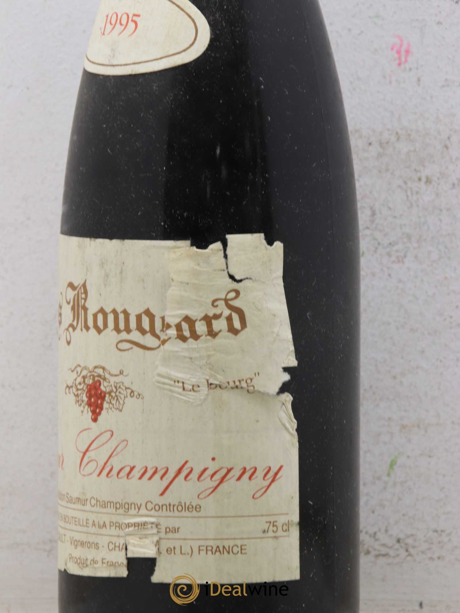 Saumur-Champigny Le Bourg Clos Rougeard 1995 - Lotto di 1 bottiglia - 1