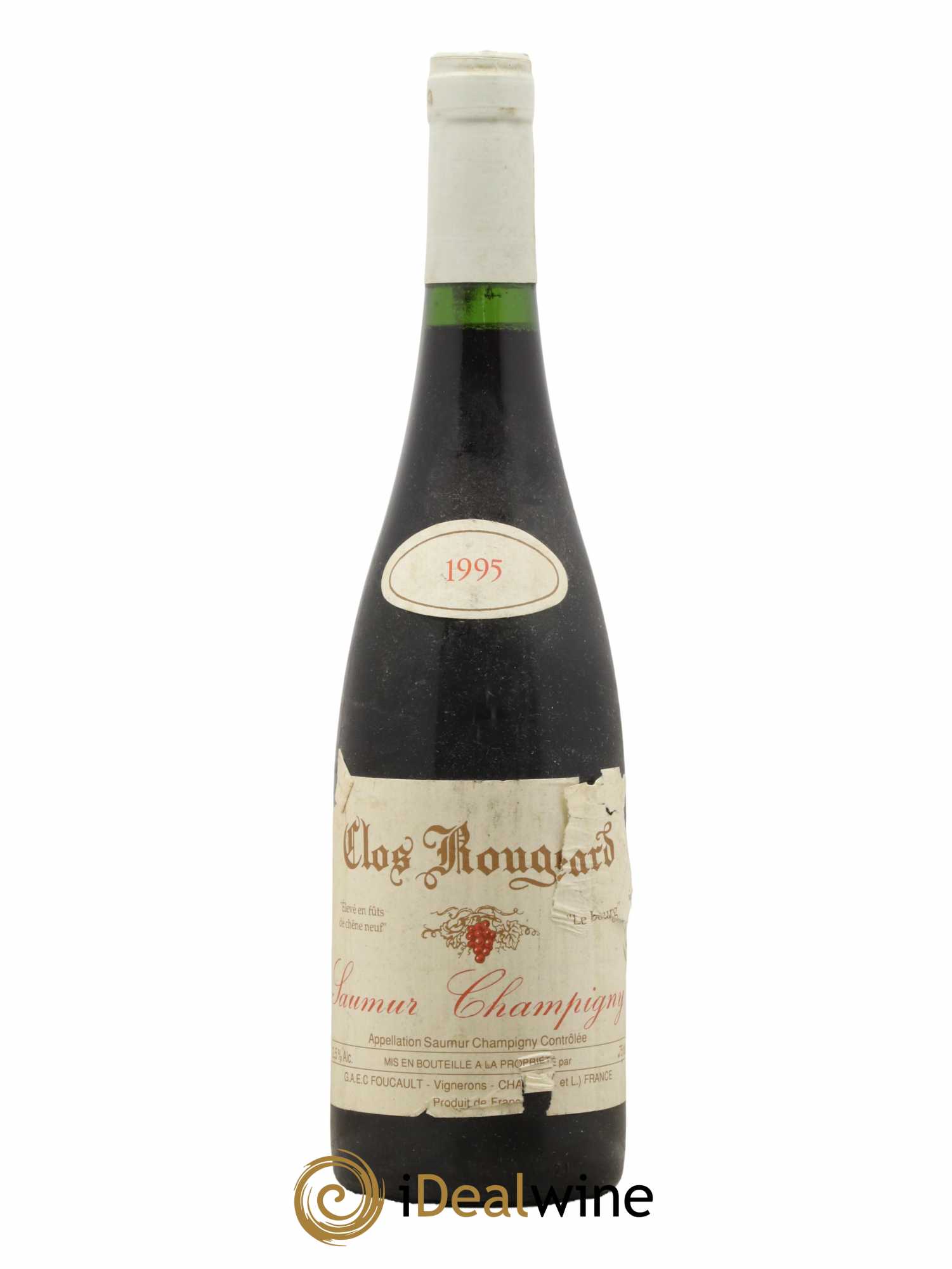 Saumur-Champigny Le Bourg Clos Rougeard 1995 - Lotto di 1 bottiglia - 0