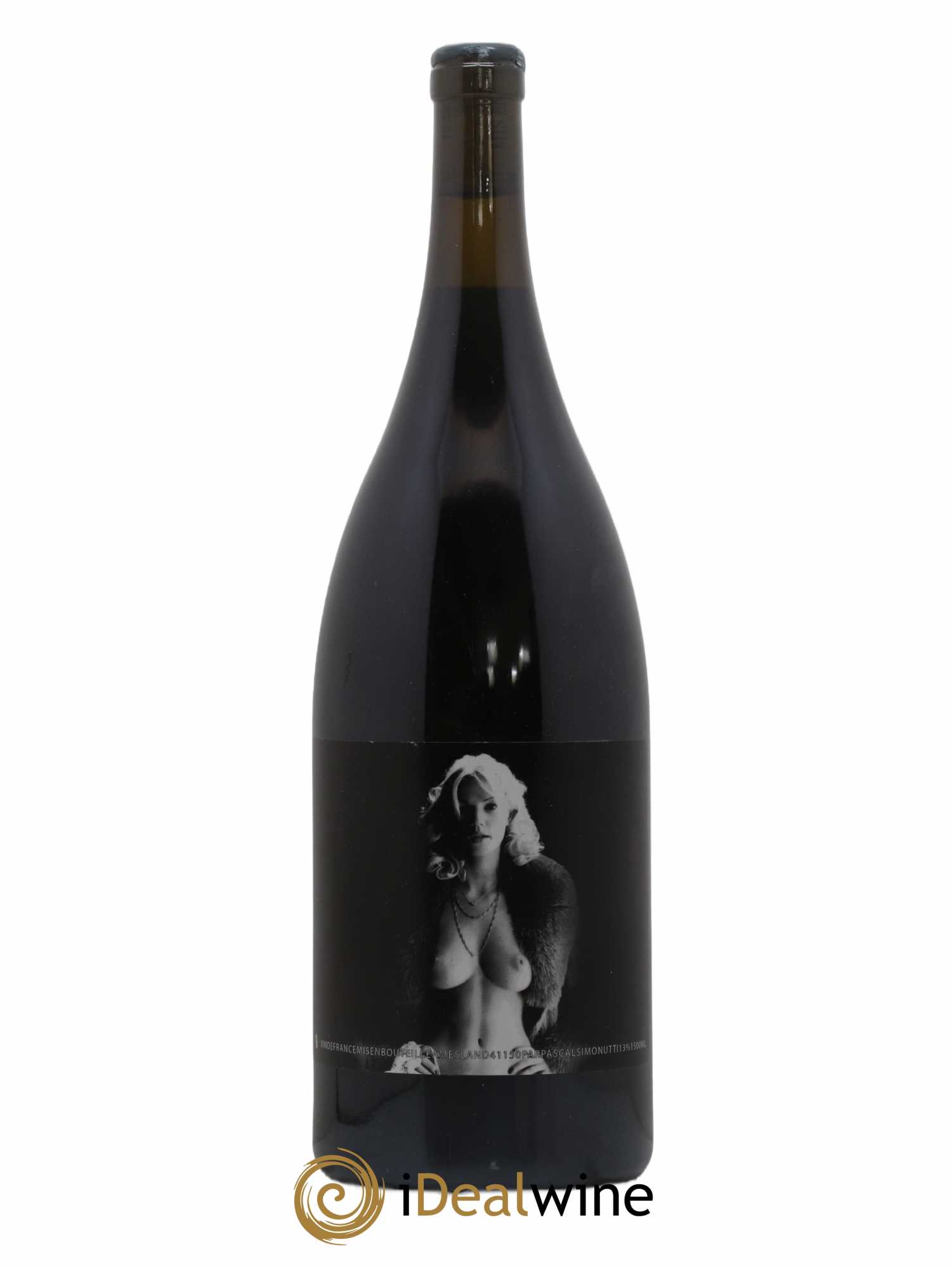 Vin de France Cuvée Brigitte Lahaie Simonutti - Lot of 1 magnum - 0