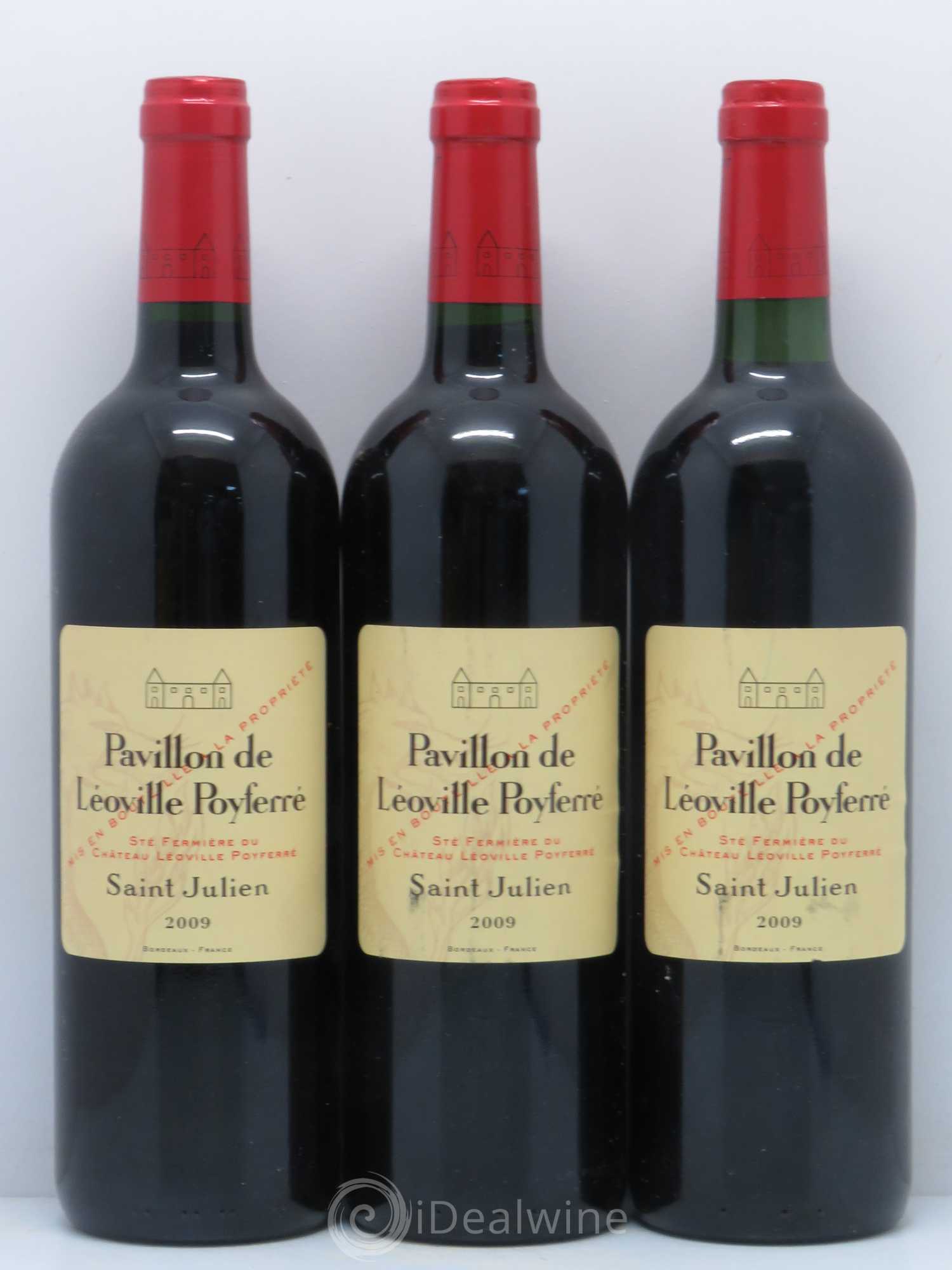 Pavillon de Poyferré Second Vin 2009 - Lot de 6 bouteilles - 2