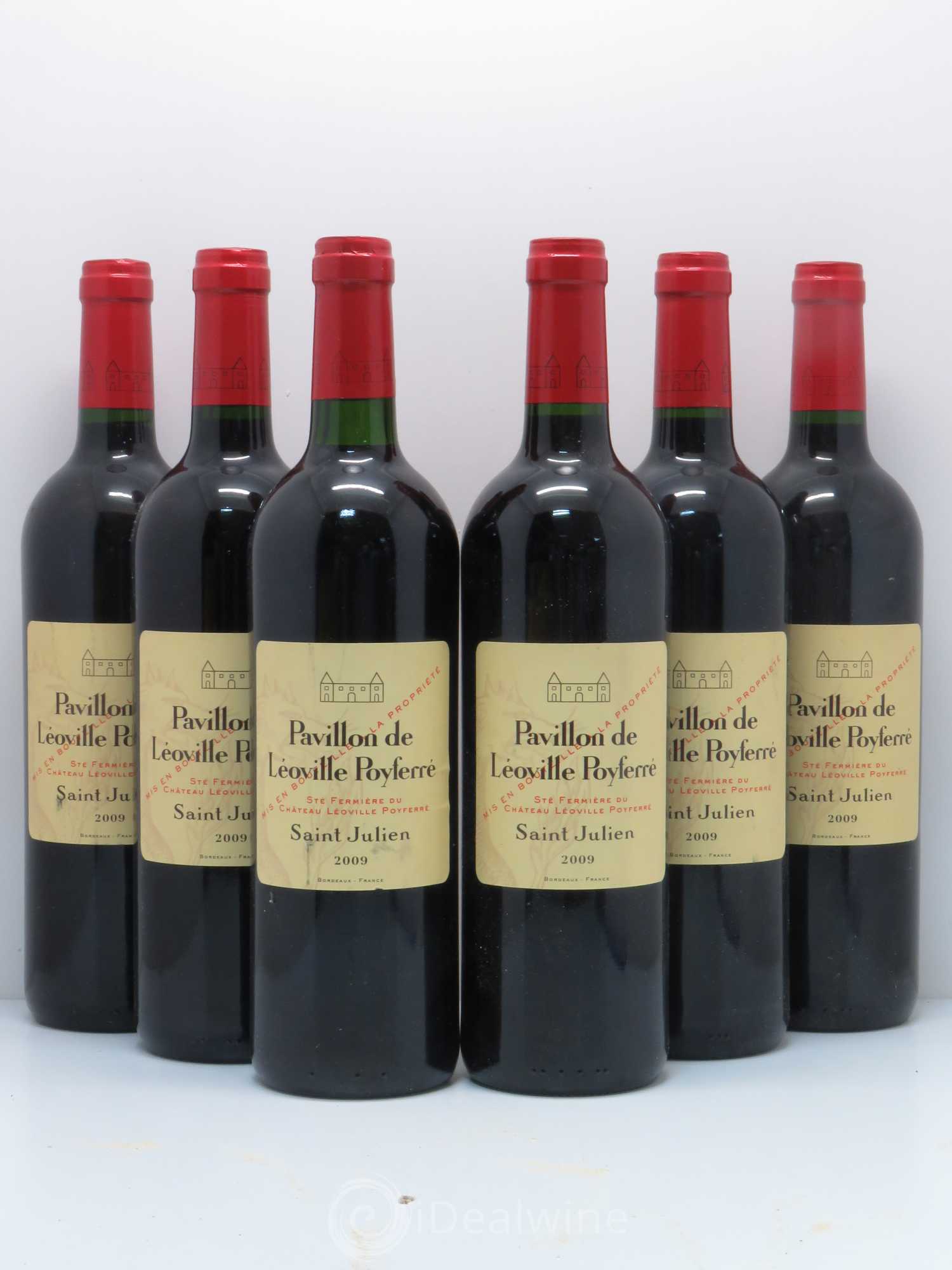 Pavillon de Poyferré Second Vin 2009 - Lot de 6 bouteilles - 0