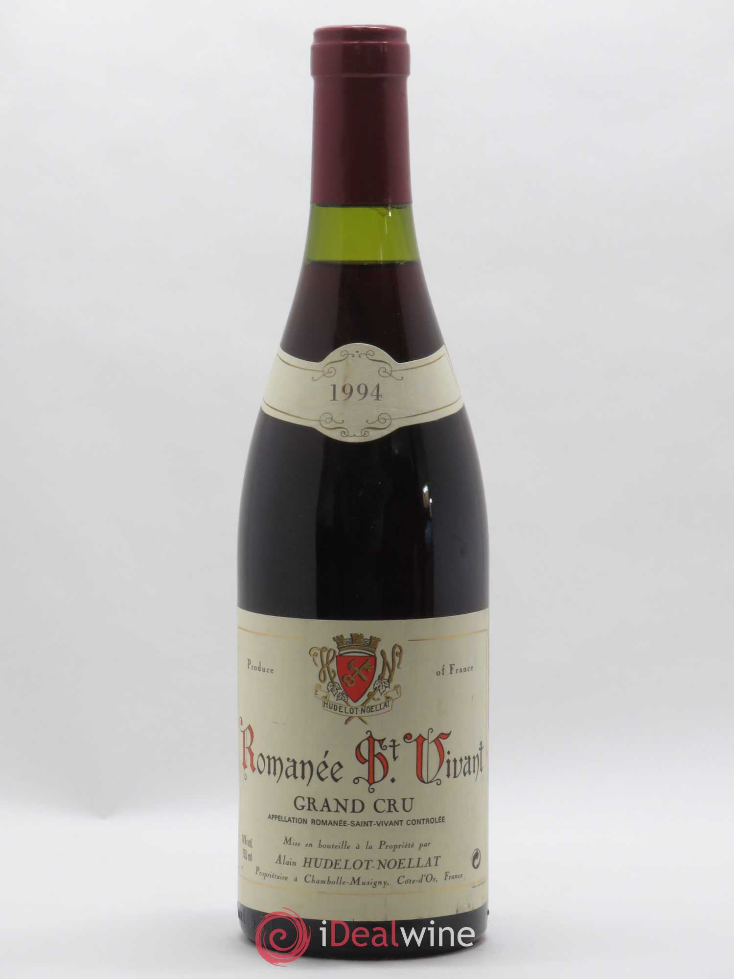 Romanée-Saint-Vivant Grand Cru Hudelot-Noëllat 1994 - Lot de 1 bouteille - 0