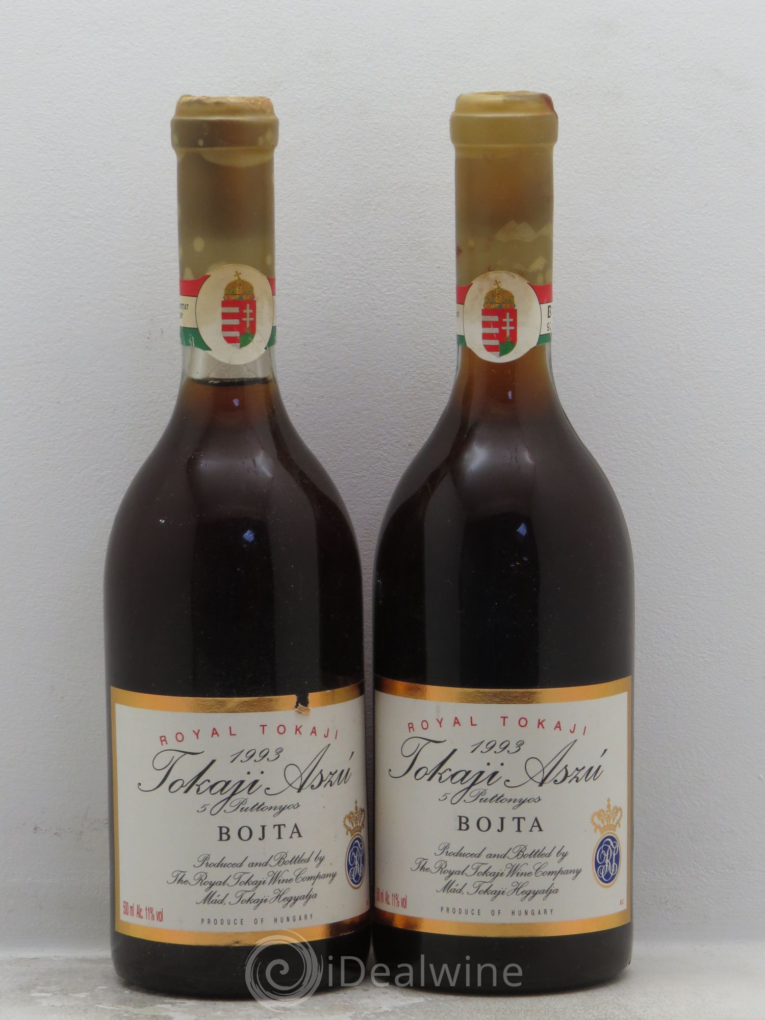 Tokaji Bojta 5 Puttonyos (50cl) 1993 - Lot of 1 bottle - 0