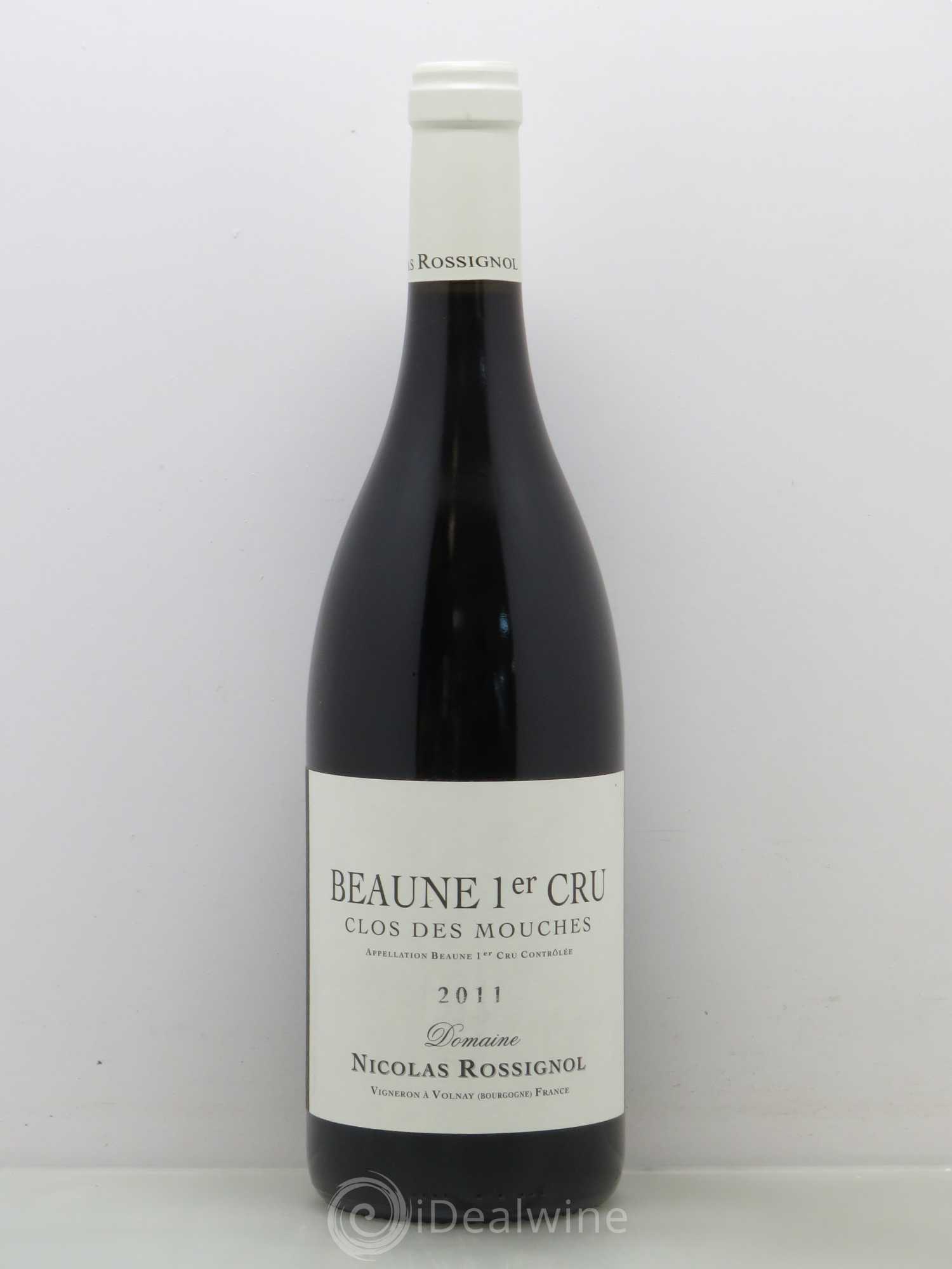 Beaune 1er Cru Clos des Mouches - Rossignol 2011 - Lot de 1 bouteille - 0