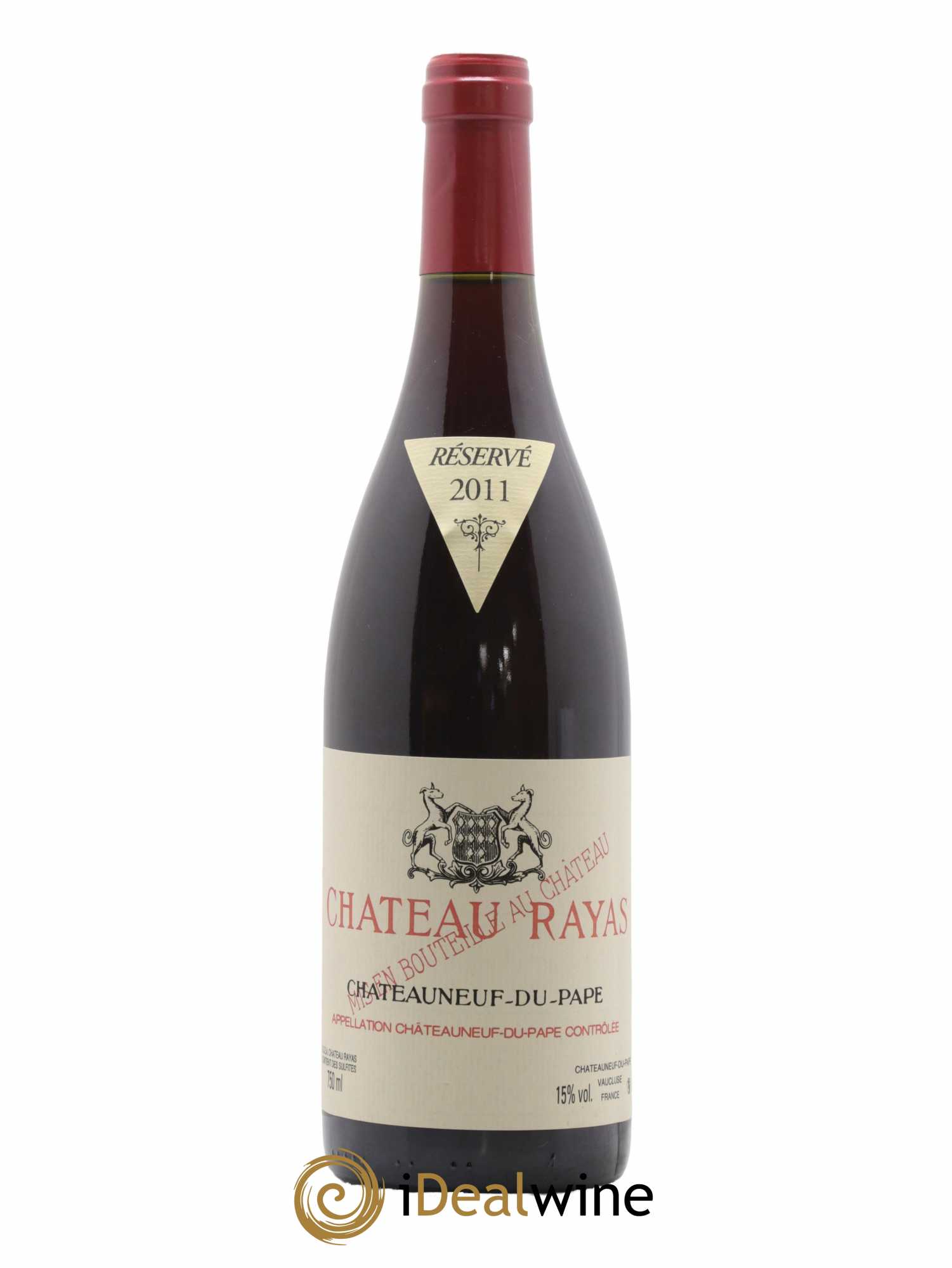 Châteauneuf-du-Pape Château Rayas Emmanuel Reynaud 2011 - Posten von 1 Flasche - 0