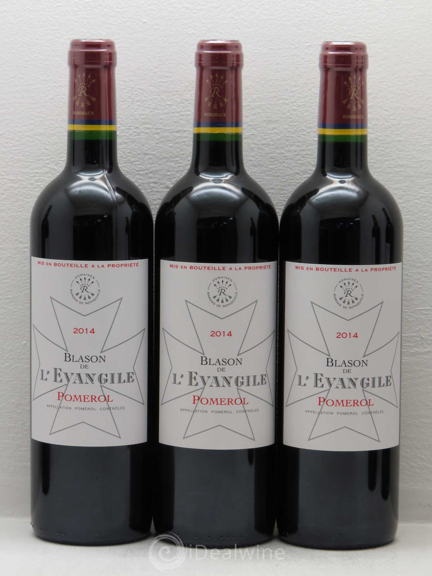 Blason de l'Evangile 2014 - Lot de 6 bouteilles - 1