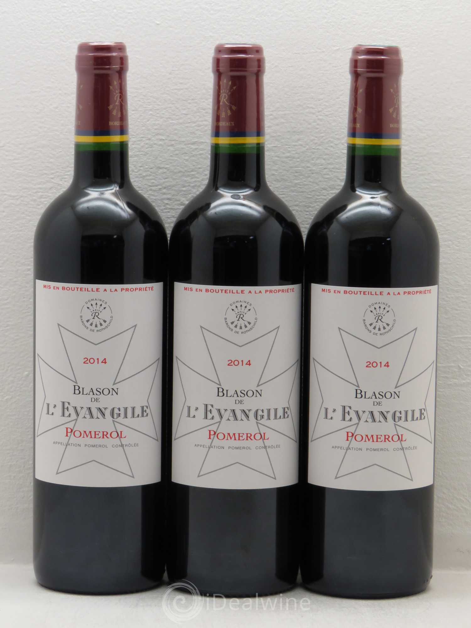 Blason de l'Evangile 2014 - Lot de 6 bouteilles - 2