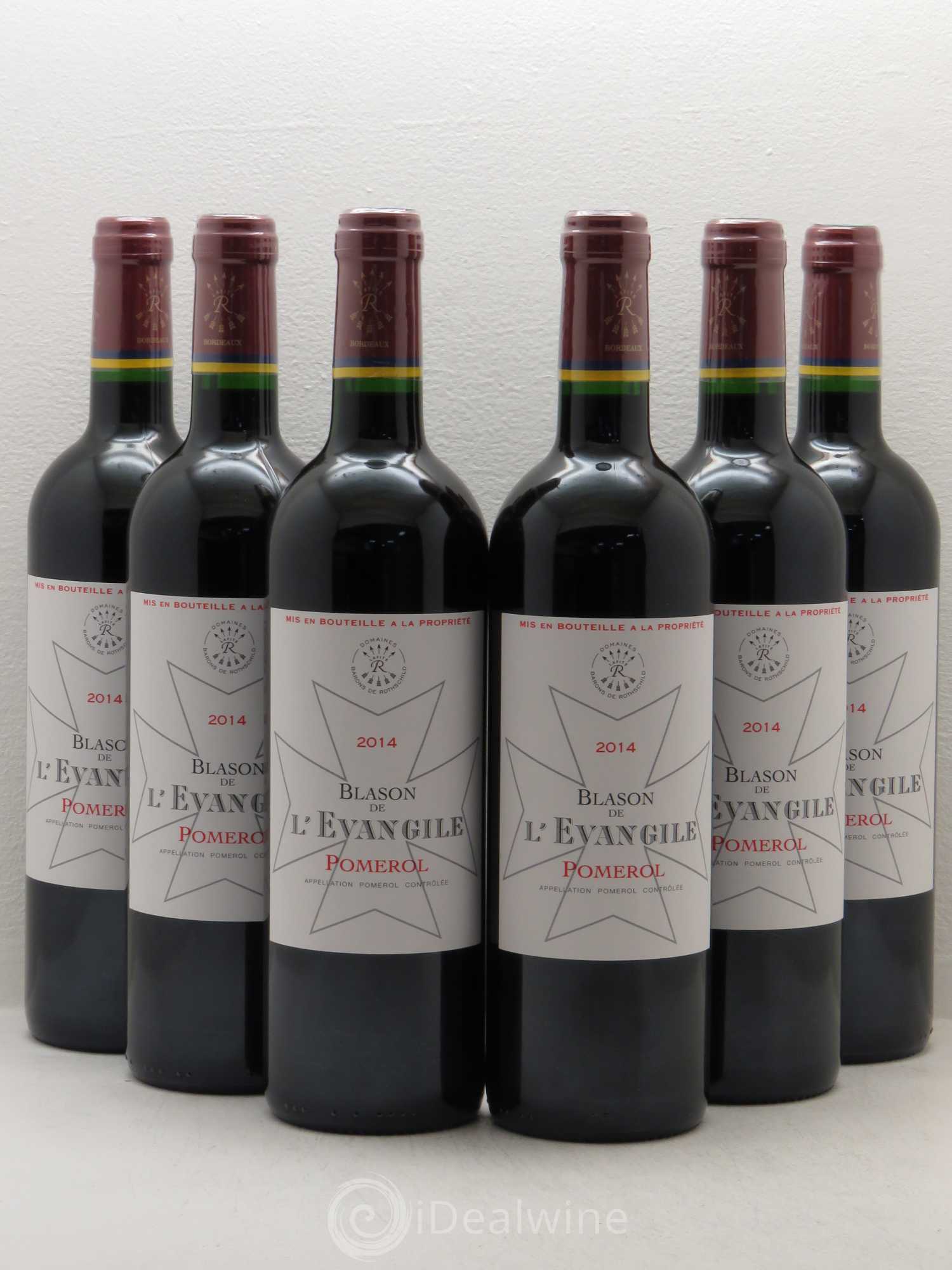 Blason de l'Evangile 2014 - Lot de 6 bouteilles - 0