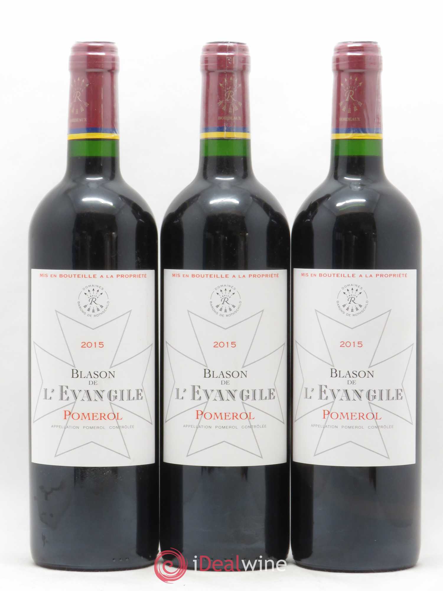 Blason de l'Evangile 2015 - Lot de 6 bouteilles - 1