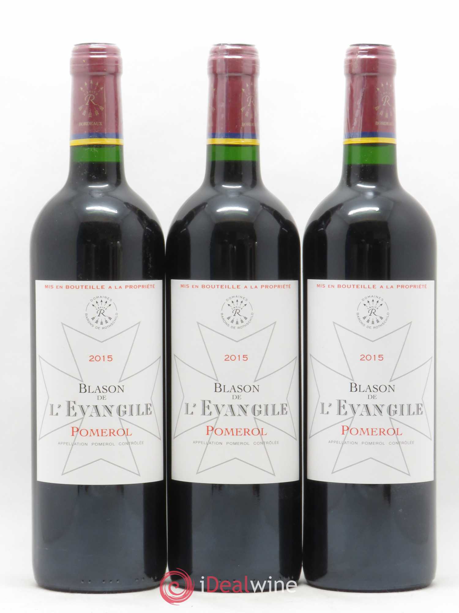 Blason de l'Evangile 2015 - Lot de 6 bouteilles - 2