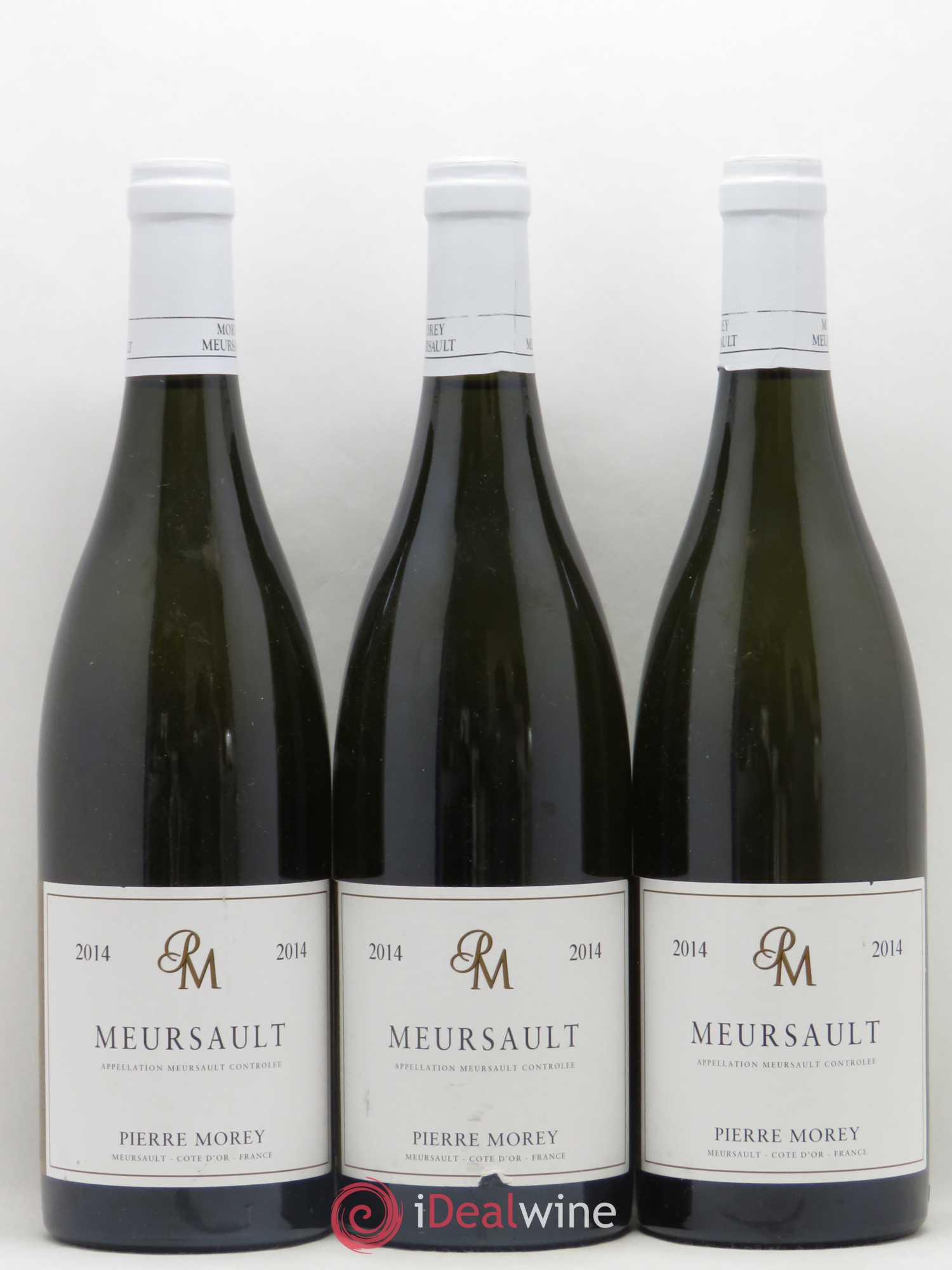 Meursault Pierre Morey (Domaine) 2014 - Lot de 3 bouteilles - 0