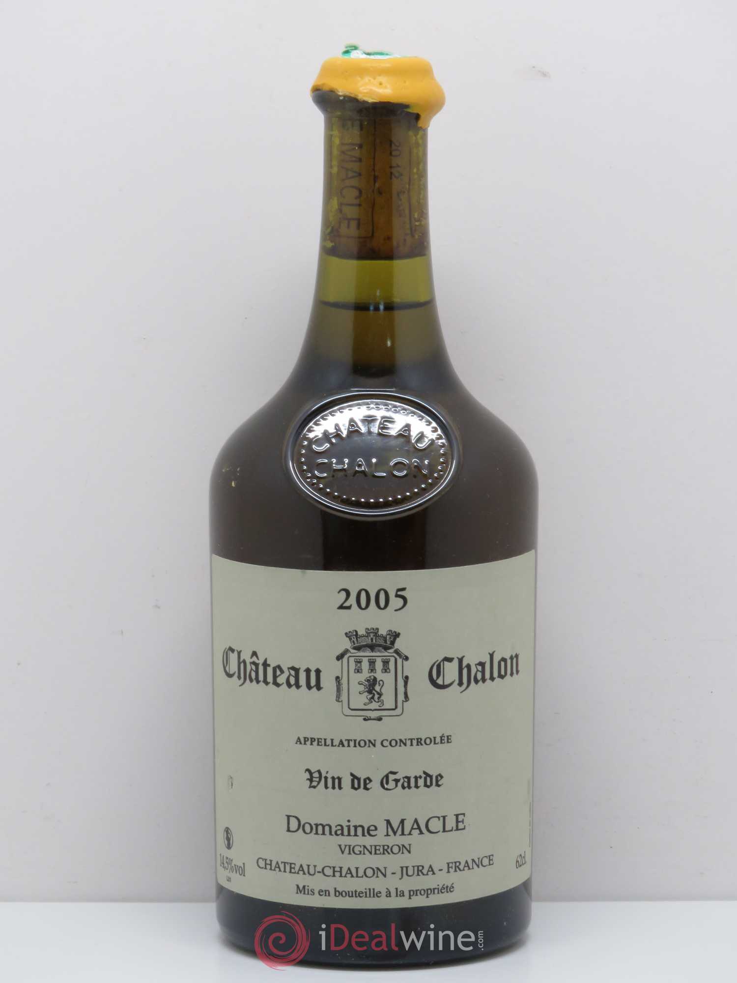 Château-Chalon Jean Macle 2005 - Lot de 1 bouteille - 0