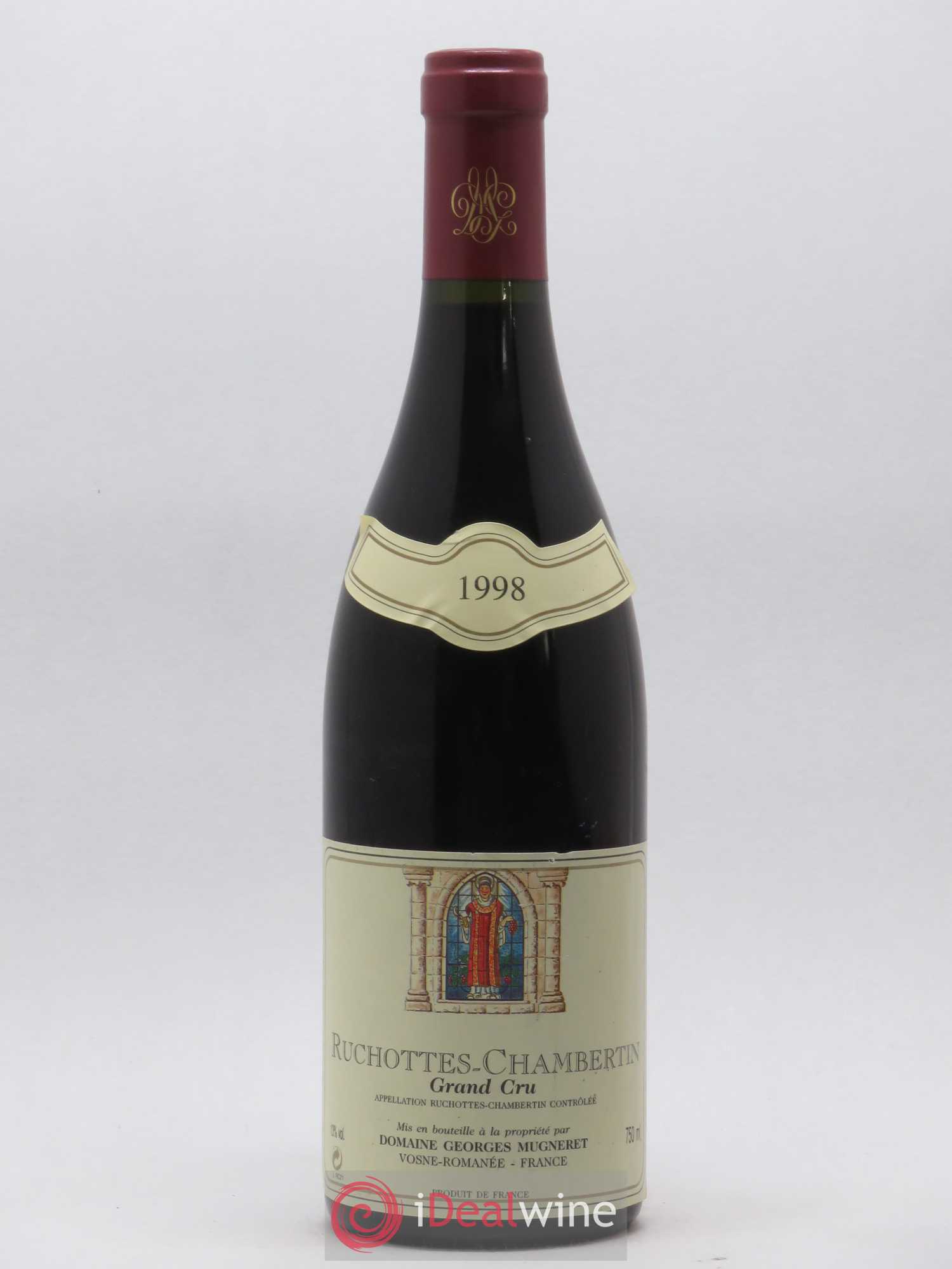 Ruchottes-Chambertin Grand Cru Georges Mugneret (Domaine) 1998 - Lot of 1 bottle - 0