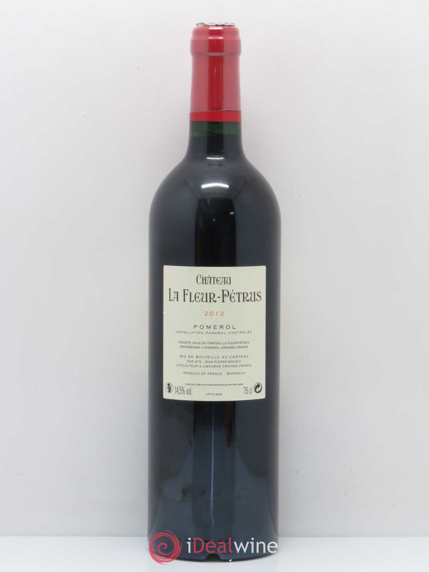 Château la Fleur Petrus 2012 - Lot of 1 bottle - 1