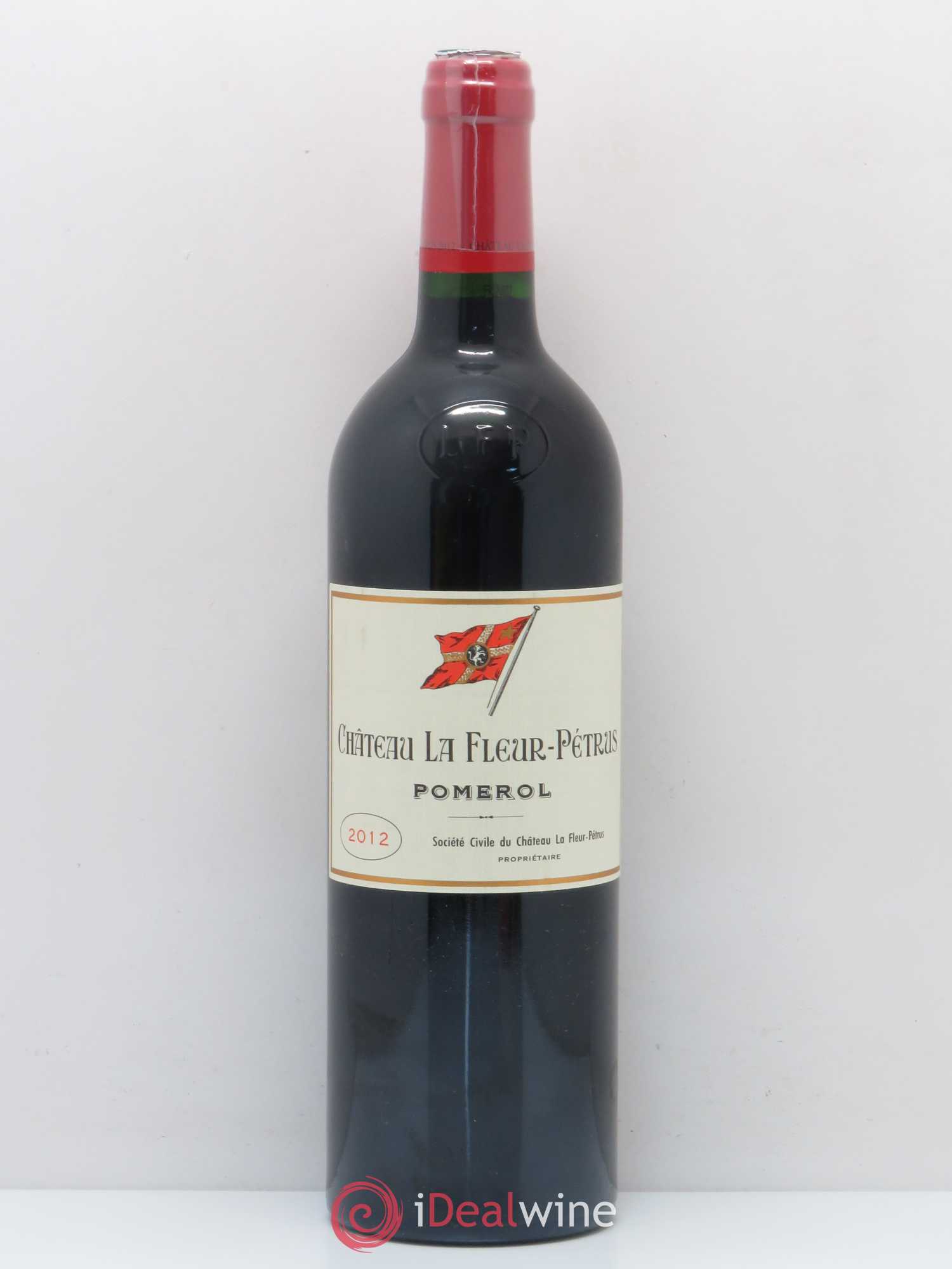 Château la Fleur Petrus 2012 - Lot of 1 bottle - 0