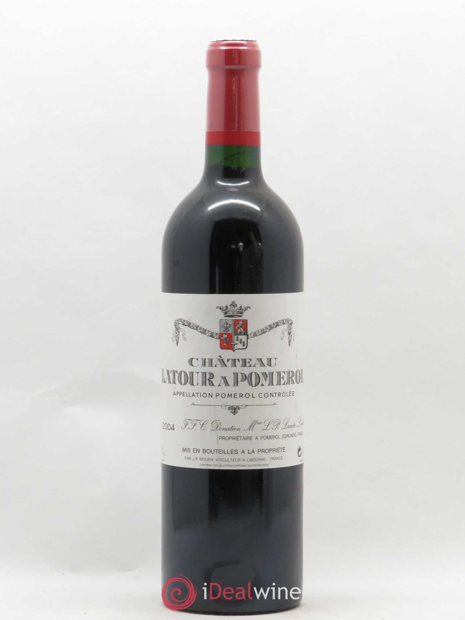 Château Latour à Pomerol 2004 - Lot of 1 bottle - 0