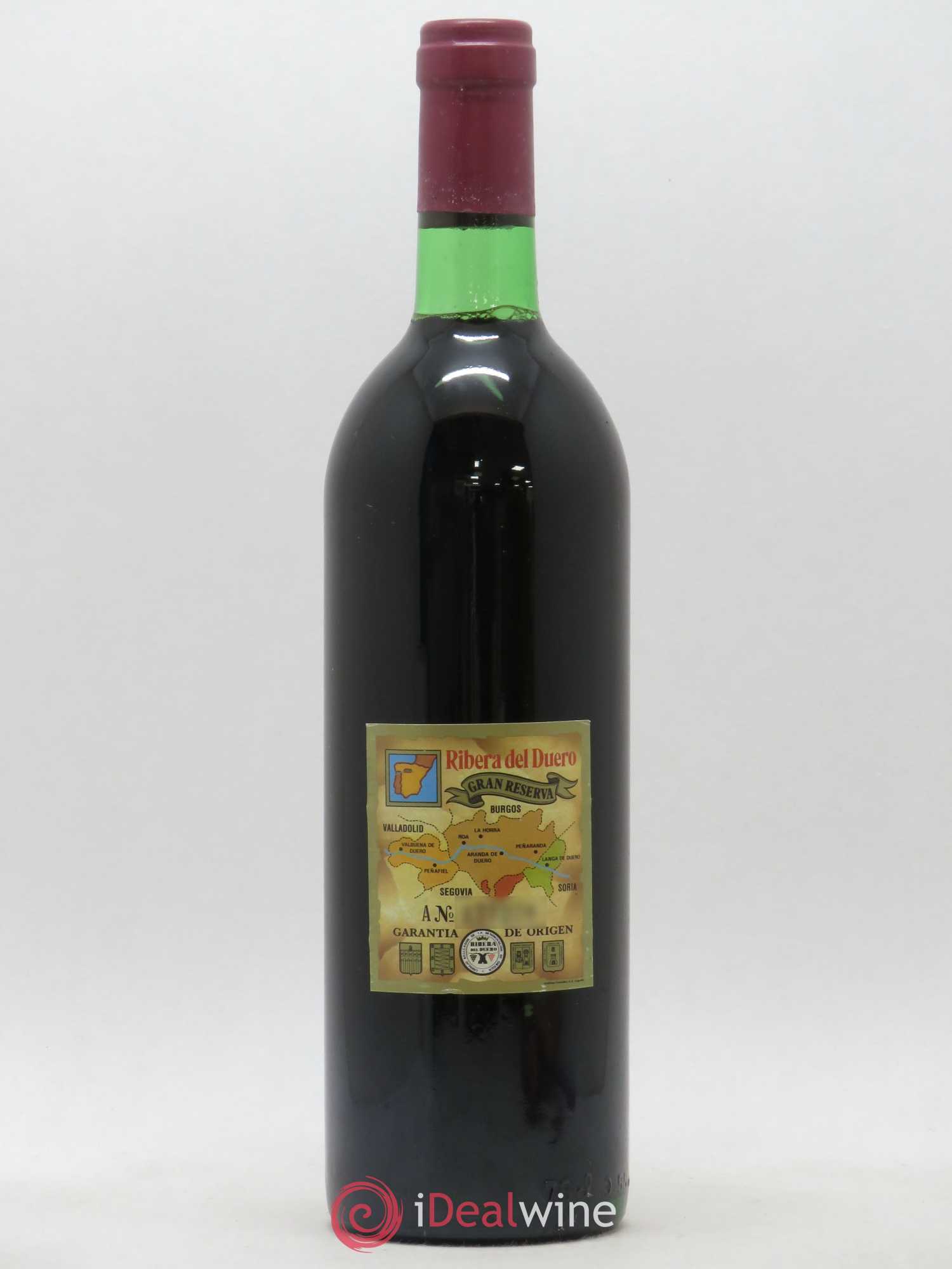 Ribera Del Duero DO Vega Sicilia Unico Famille Alvarez 1965 - Posten von 1 Flasche - 1