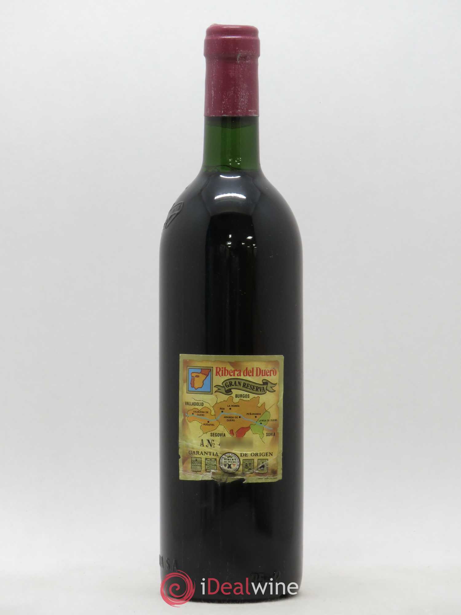 Ribera Del Duero DO Vega Sicilia Unico Famille Alvarez 1976 - Lotto di 1 bottiglia - 1