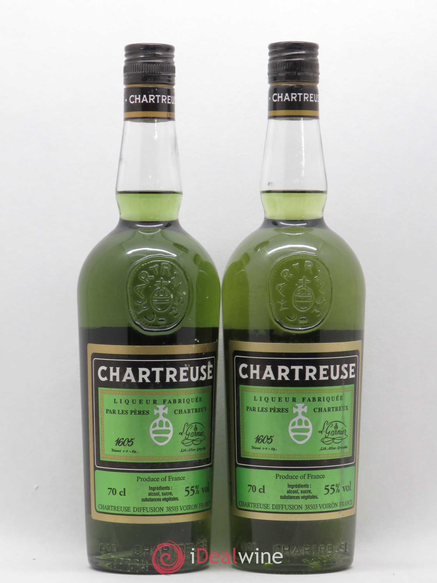 Chartreuse Pères Chartreux - Lot de 2 bouteilles - 0