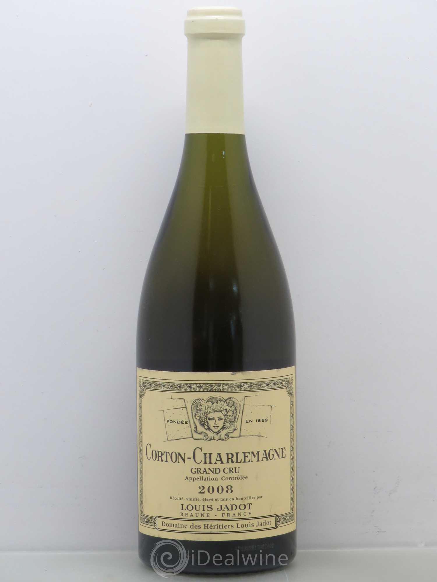 Corton-Charlemagne Grand Cru Maison Louis Jadot 2008 - Lot de 1 bouteille - 0