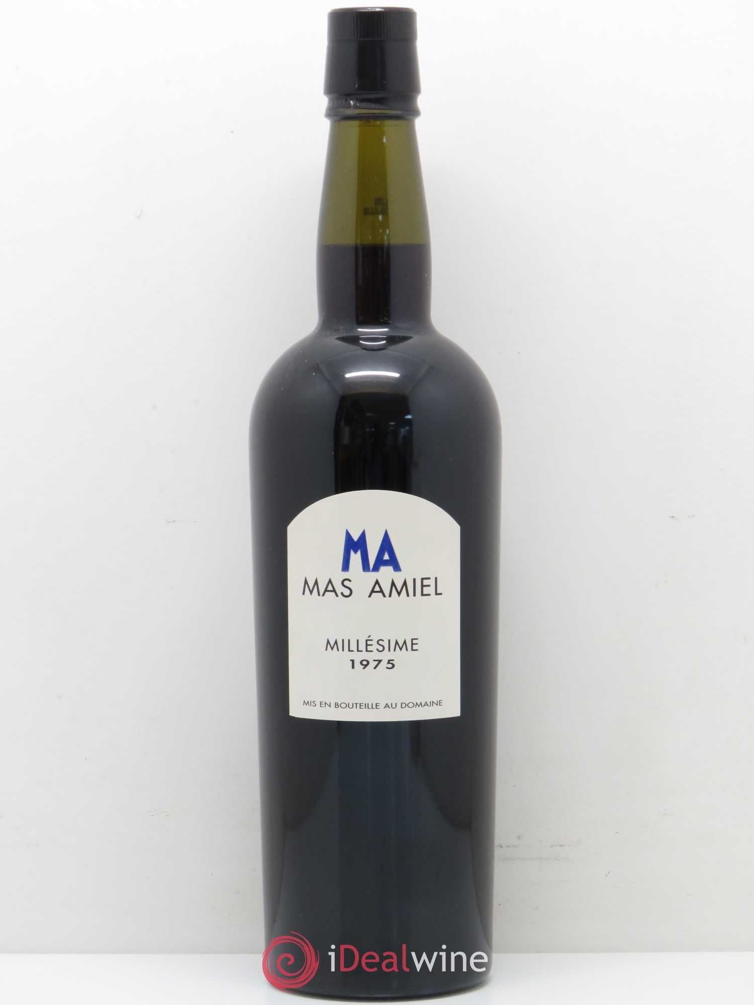 Maury Mas Amiel 1975 - Lot of 1 bottle - 0