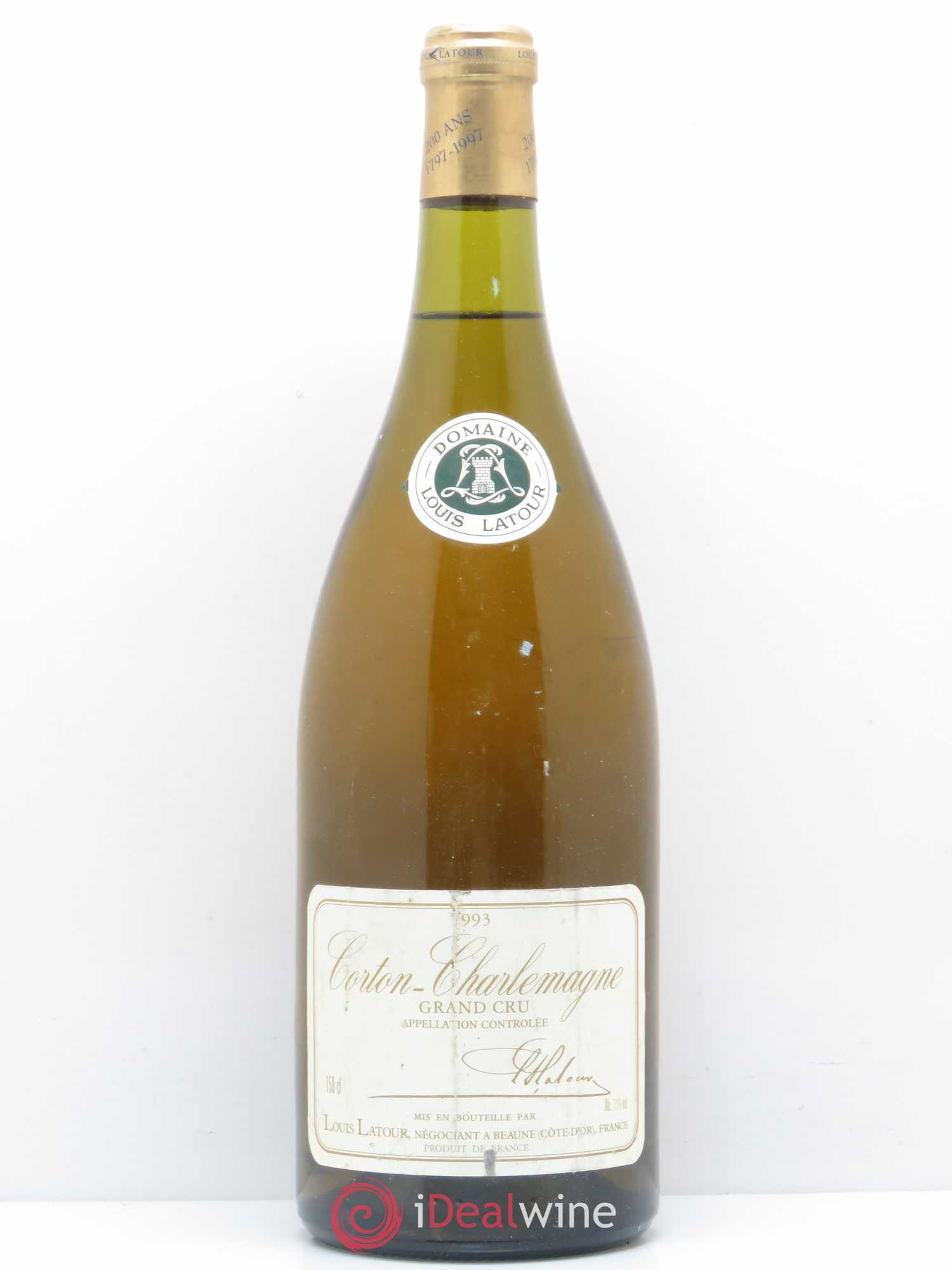 Corton-Charlemagne Grand Cru Louis Latour 1993 - Lot de 1 magnum - 0