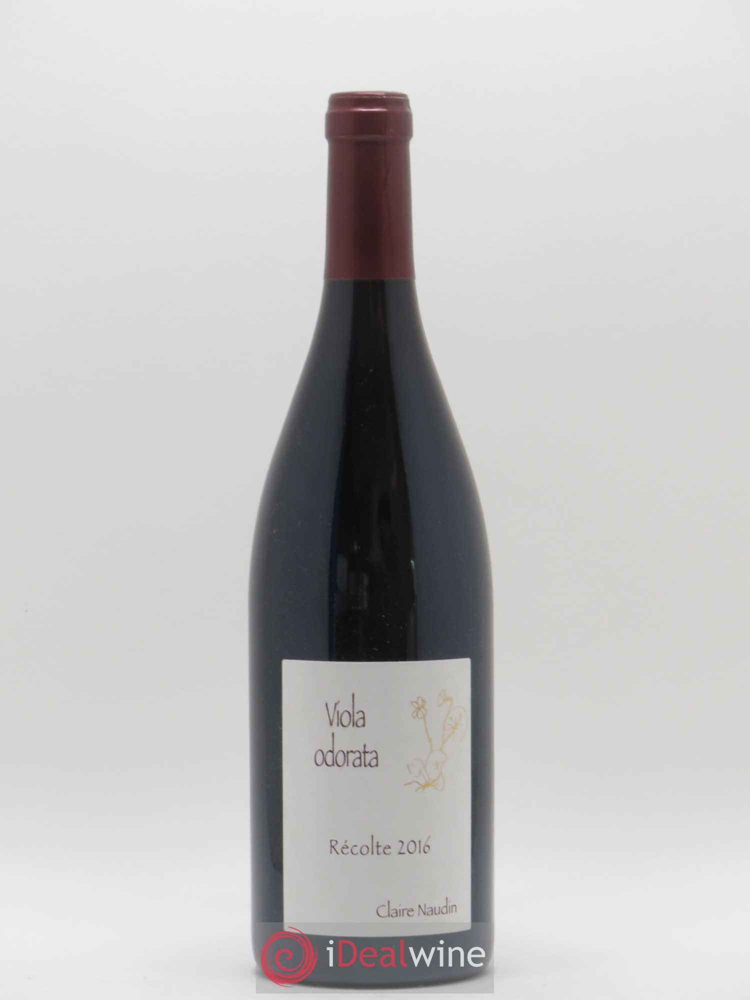 Côte de Nuits-Villages Viola Odorata Naudin-Ferrand (Domaine) 2016 - Lot of 1 bottle - 0