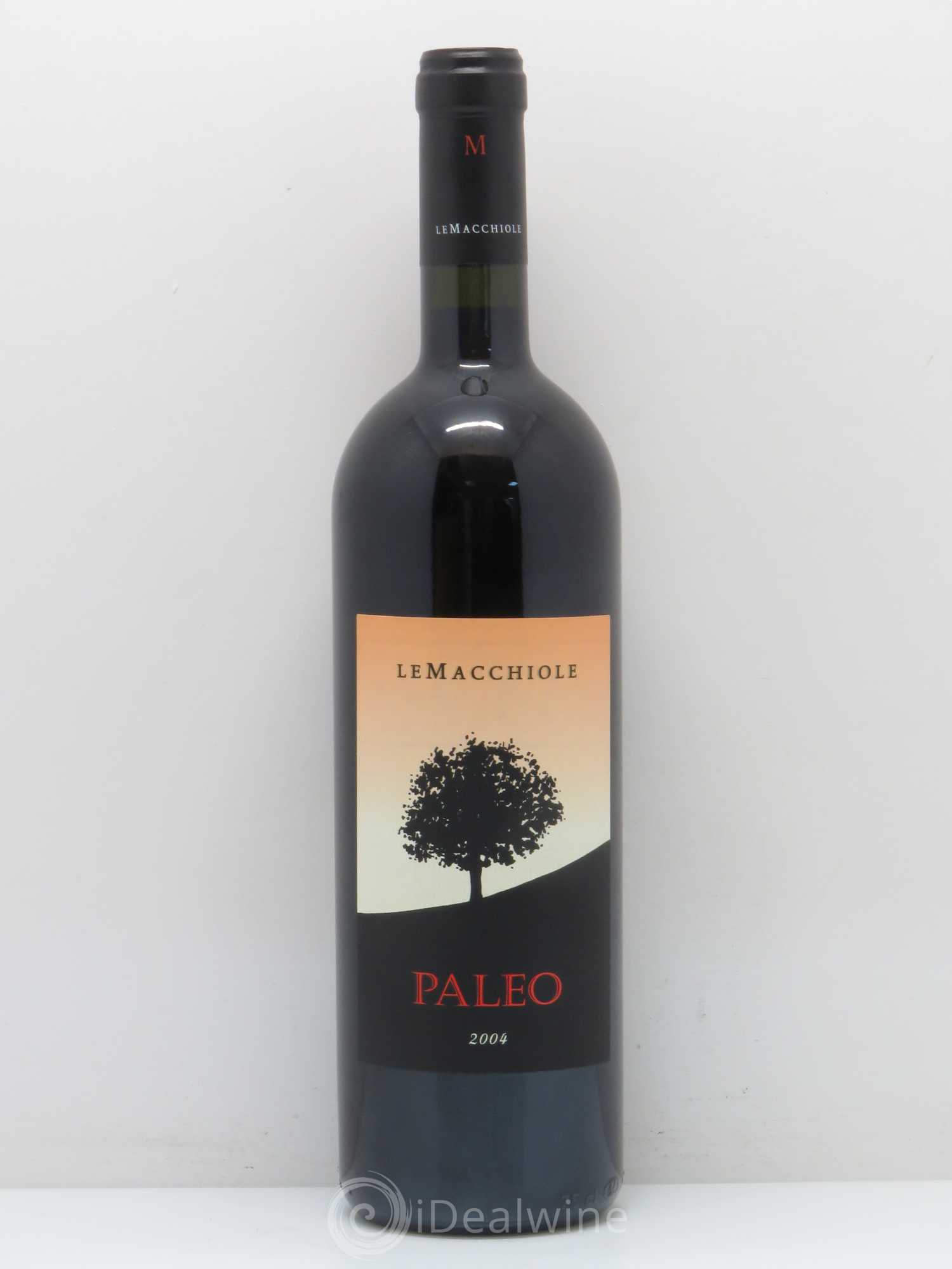 Bolgheri Le Macchiole DOC Paleo 2004 - Lot de 1 bouteille - 0