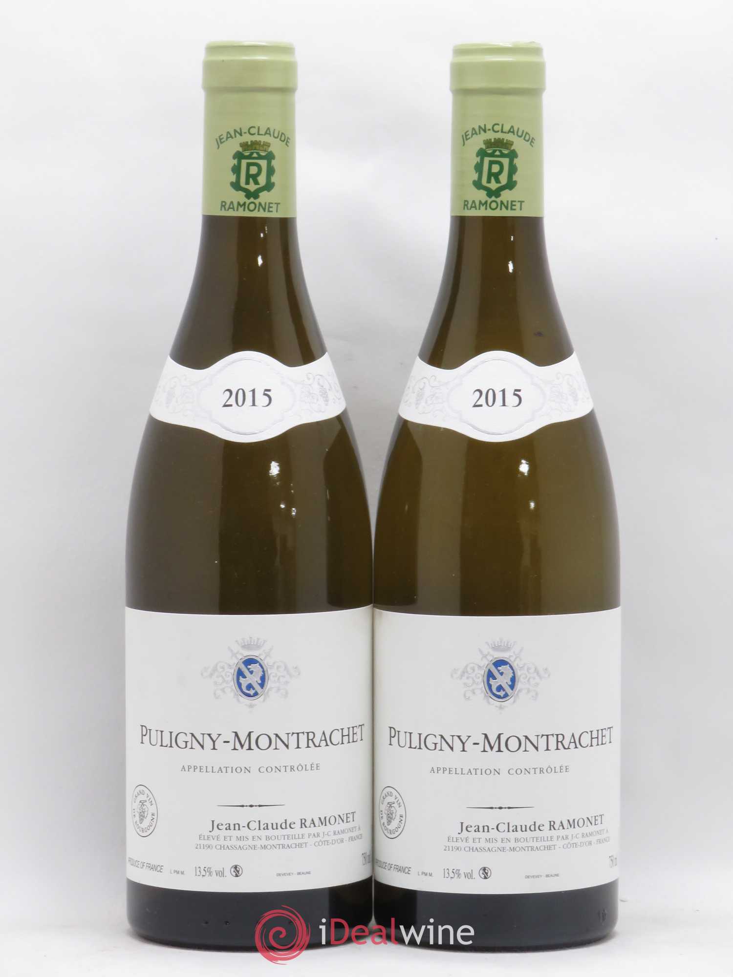 Puligny-Montrachet Ramonet (Domaine) 2015 - Lot de 2 bouteilles - 0