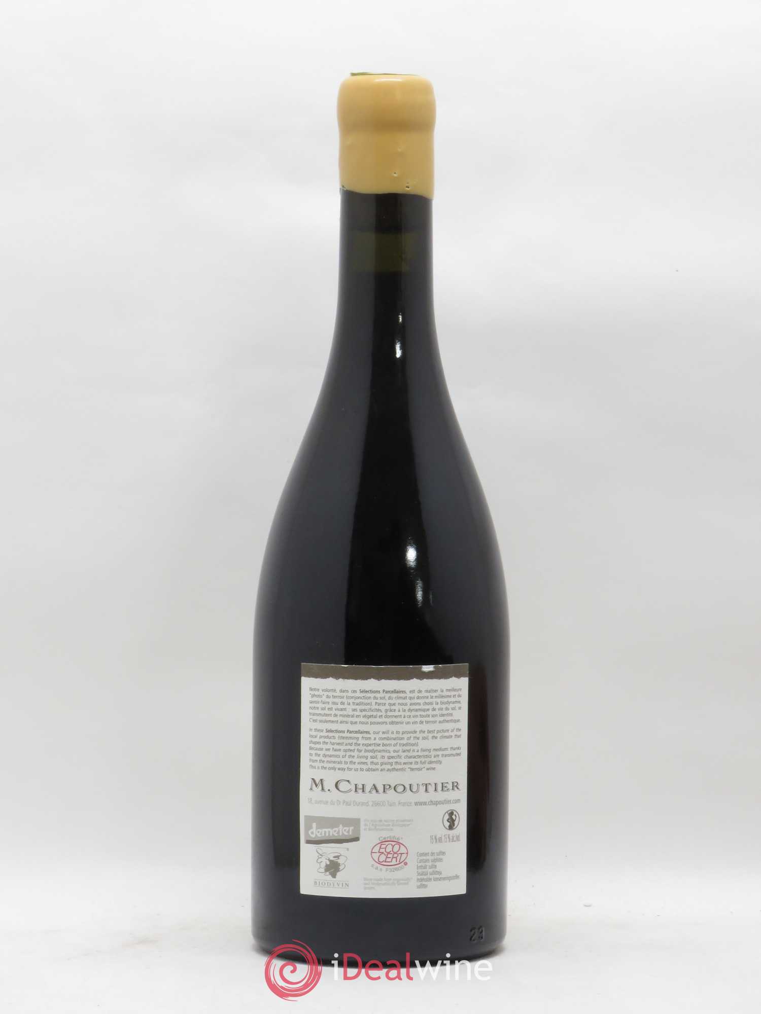 Hermitage Ermitage Les Greffieux Chapoutier  (ohne Mindestpreis) 2006 - Posten von 1 Flasche - 1