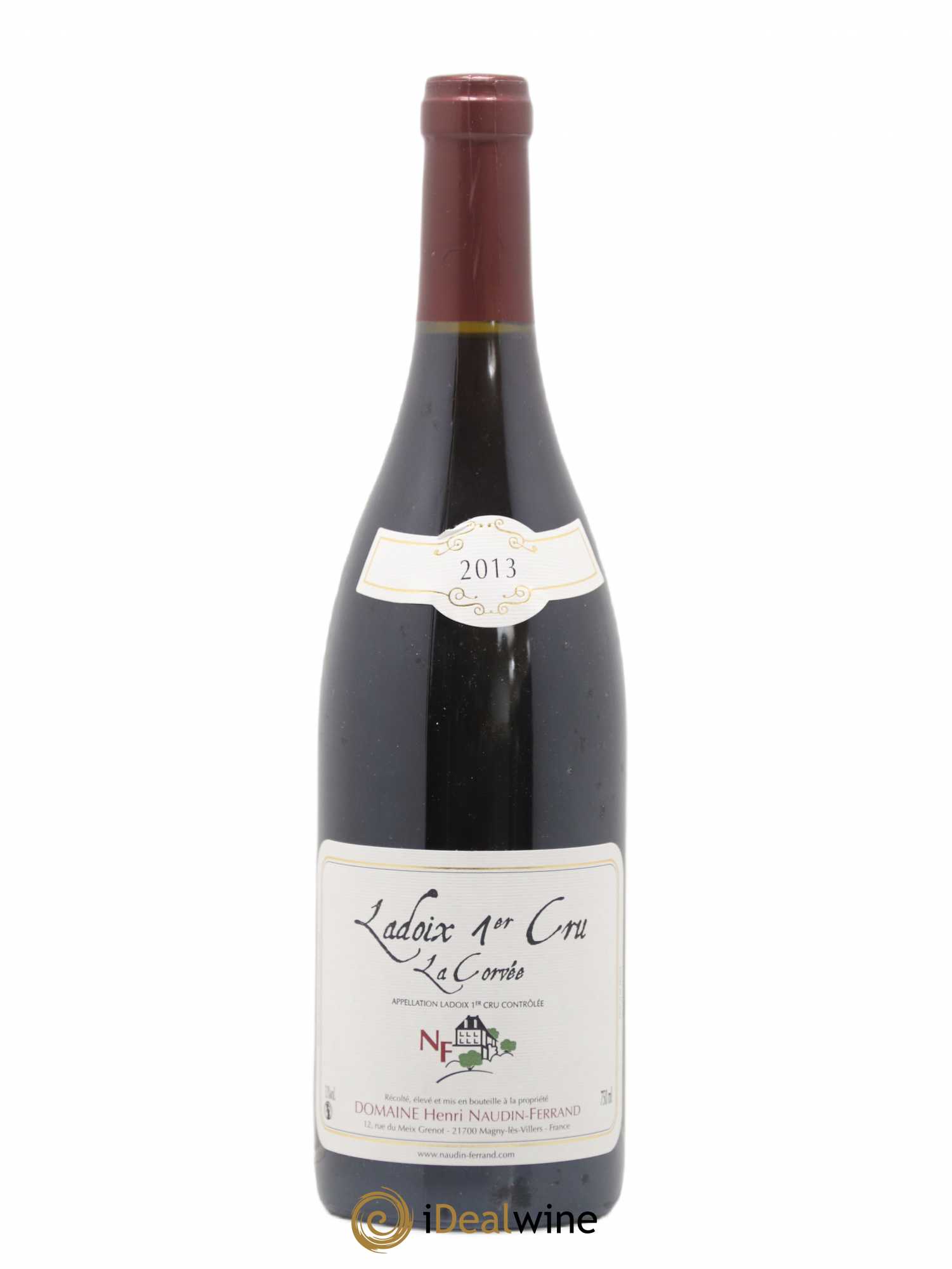 Ladoix 1er Cru La Corvée Naudin-Ferrand (Domaine) 2013 - Lot of 1 bottle - 0