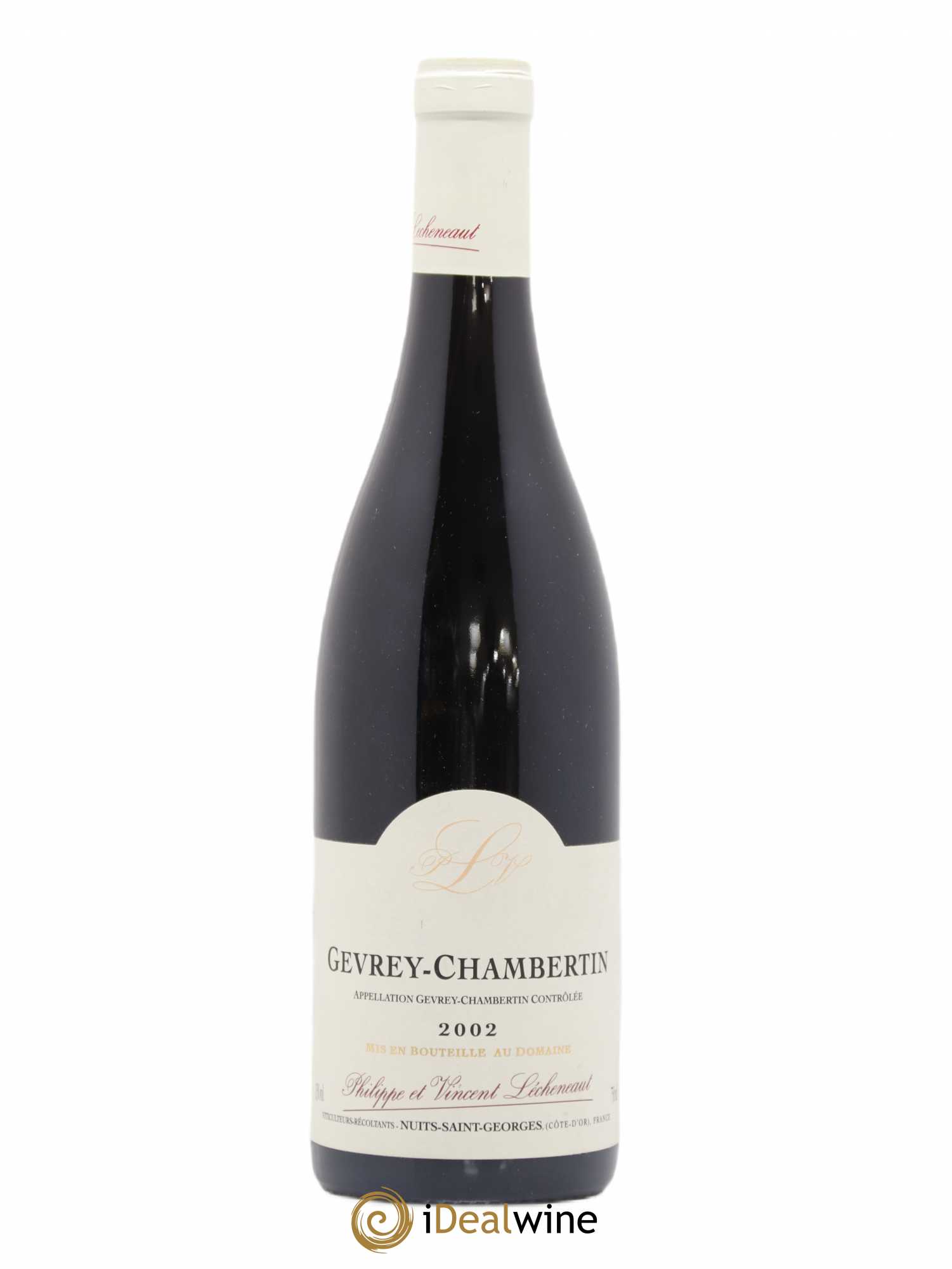 Gevrey-Chambertin Lécheneaut (Domaine) 2002 - Lot of 1 bottle - 0