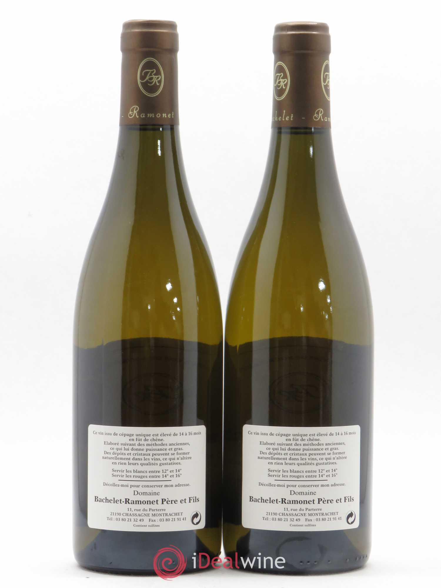 Bâtard-Montrachet Grand Cru Bachelet-Ramonet (Domaine) 2011 - Lot de 2 bouteilles - 1