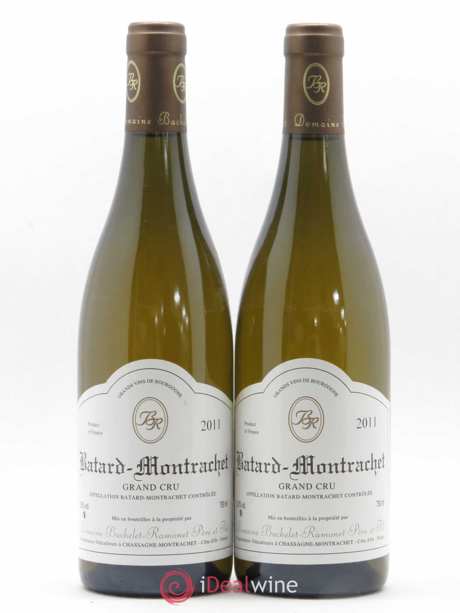 Bâtard-Montrachet Grand Cru Bachelet-Ramonet (Domaine) 2011 - Lot de 2 bouteilles - 0