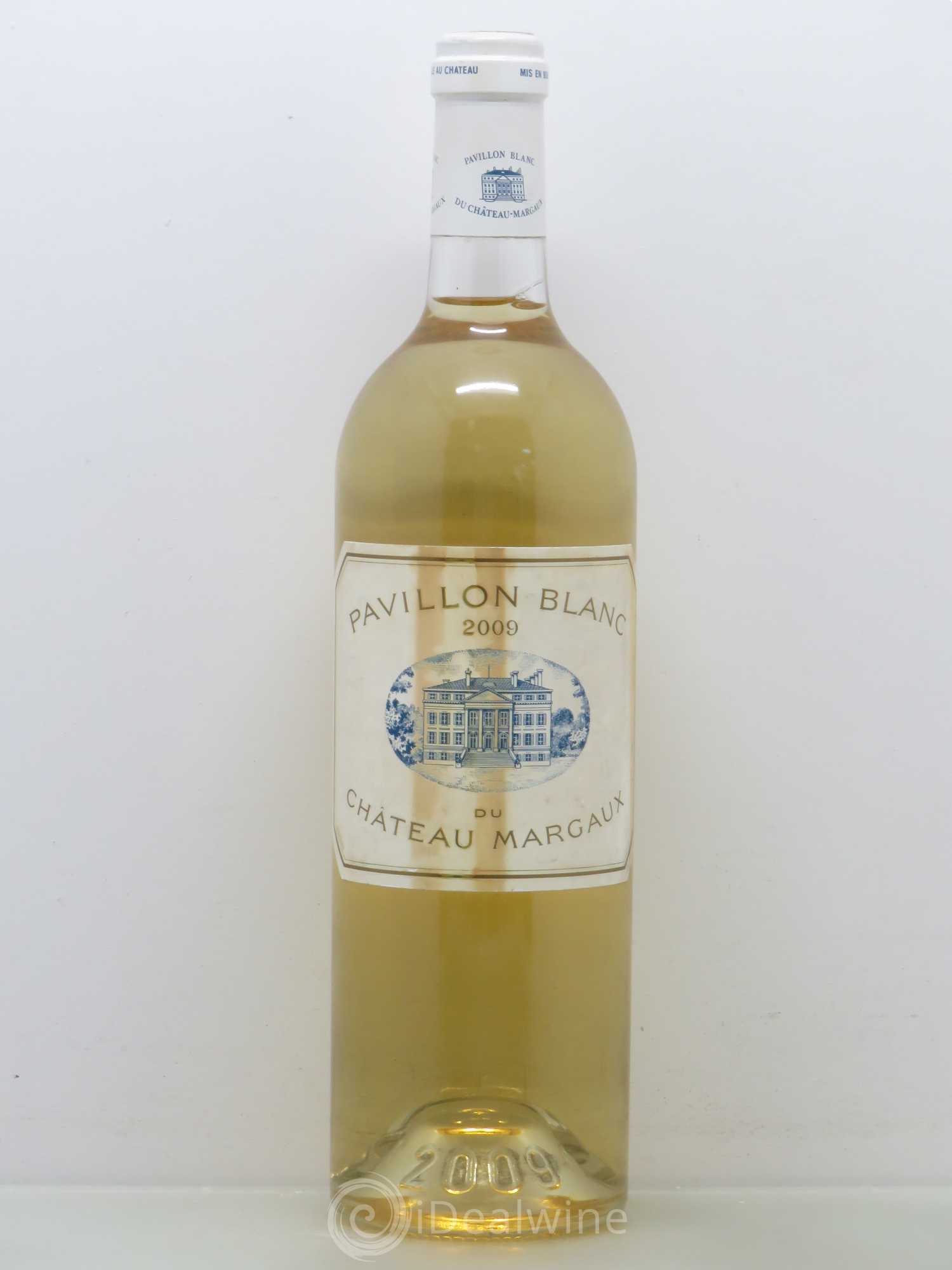 Pavillon Blanc du Château Margaux 2009 - Lot de 1 bouteille - 0