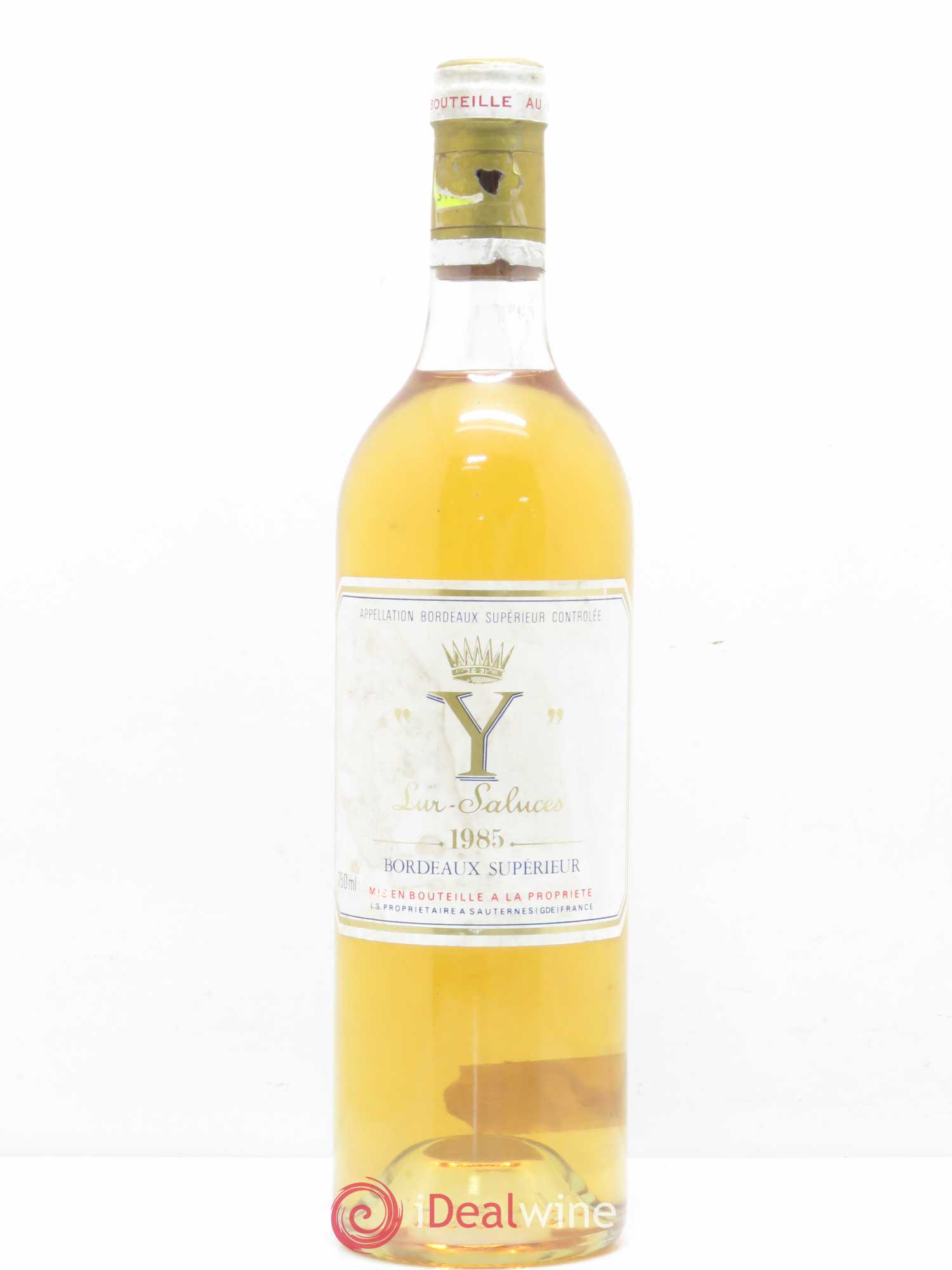 Y de Yquem 1985 - Lot de 1 bouteille - 0