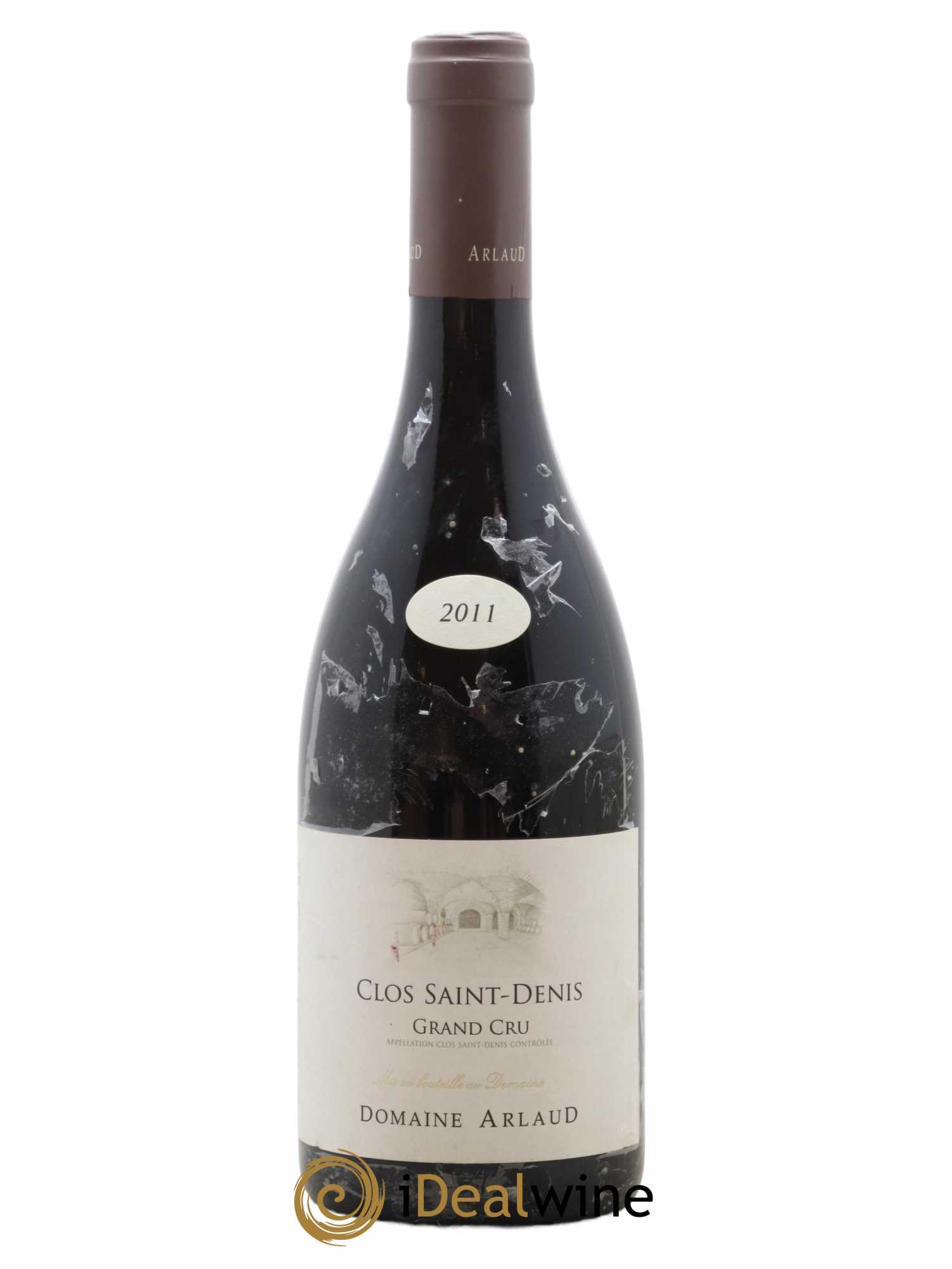 Clos Saint-Denis Grand Cru Arlaud 2011 - Lot de 1 bouteille - 0