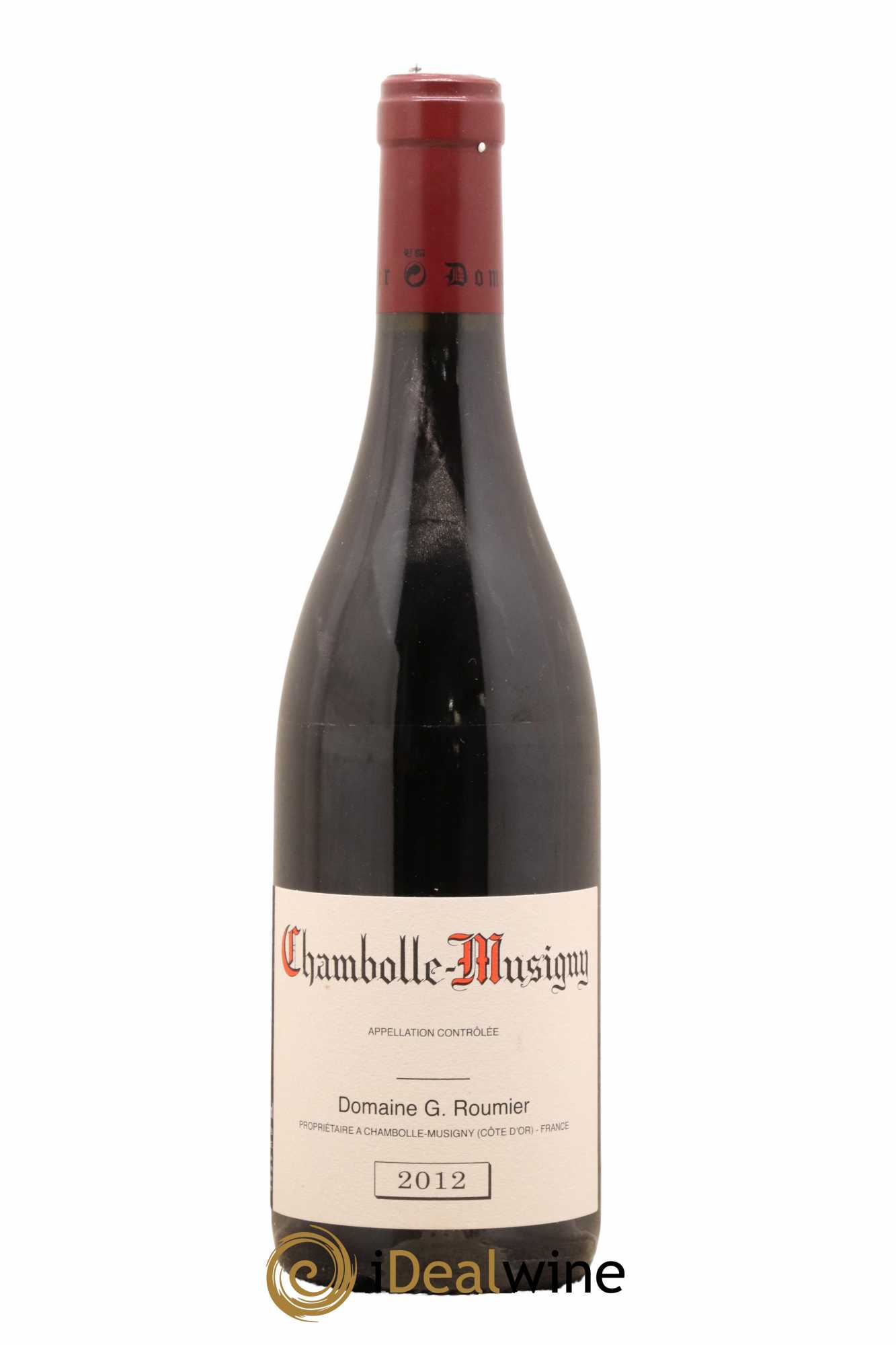 Chambolle-Musigny Georges Roumier (Domaine) 2012 - Lot of 1 bottle - 0