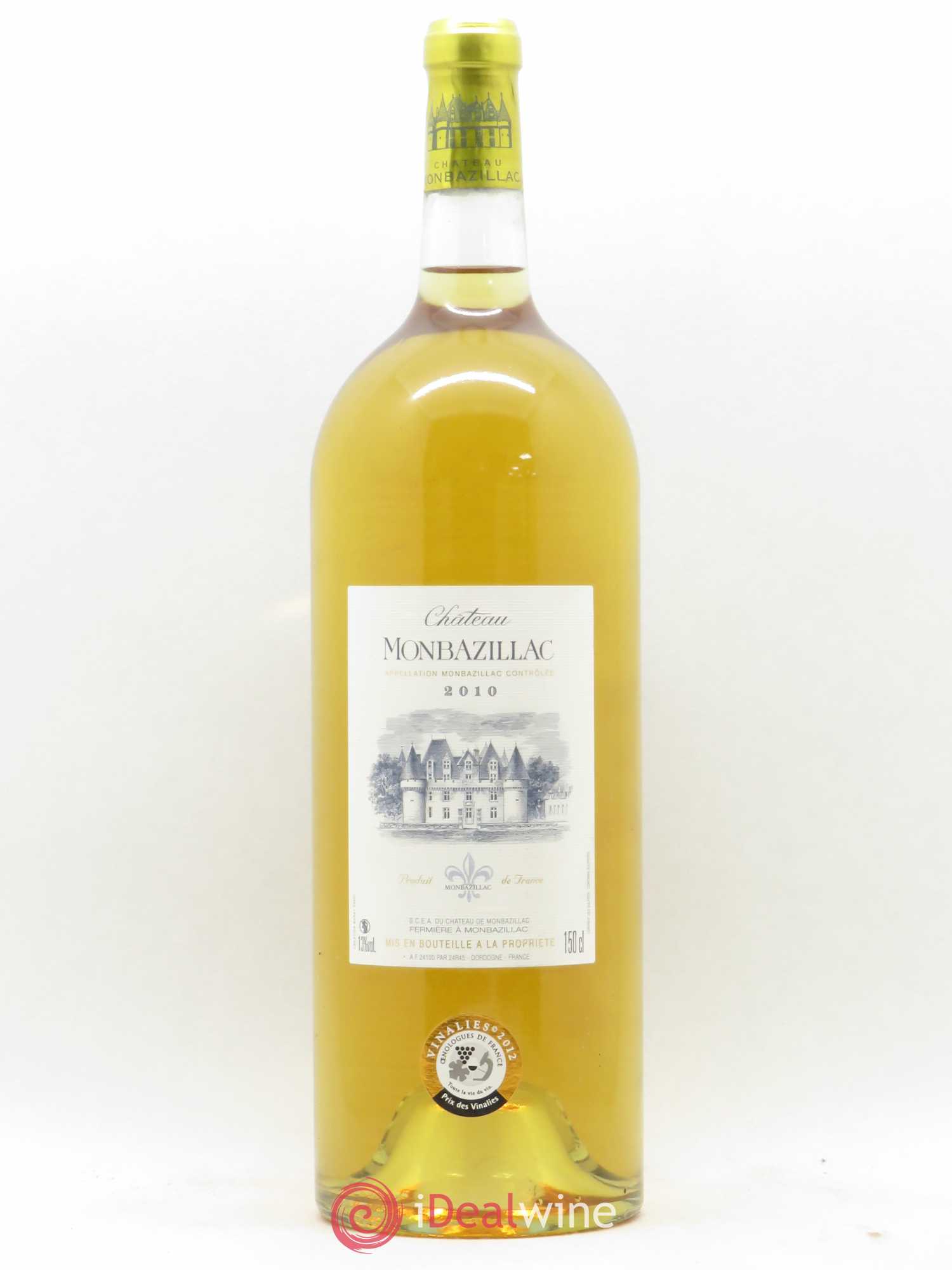 Monbazillac Château de Monbazillac (sans prix de réserve) 2010 - Posten von 1 Magnum - 0