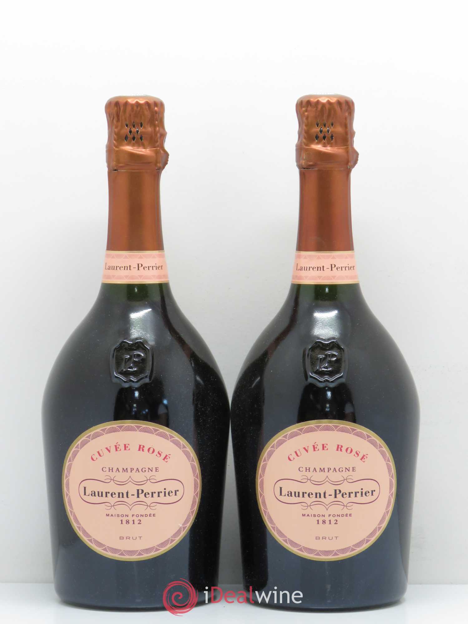 Rosé Brut Laurent Perrier - Lotto di 2 bottiglie - 0