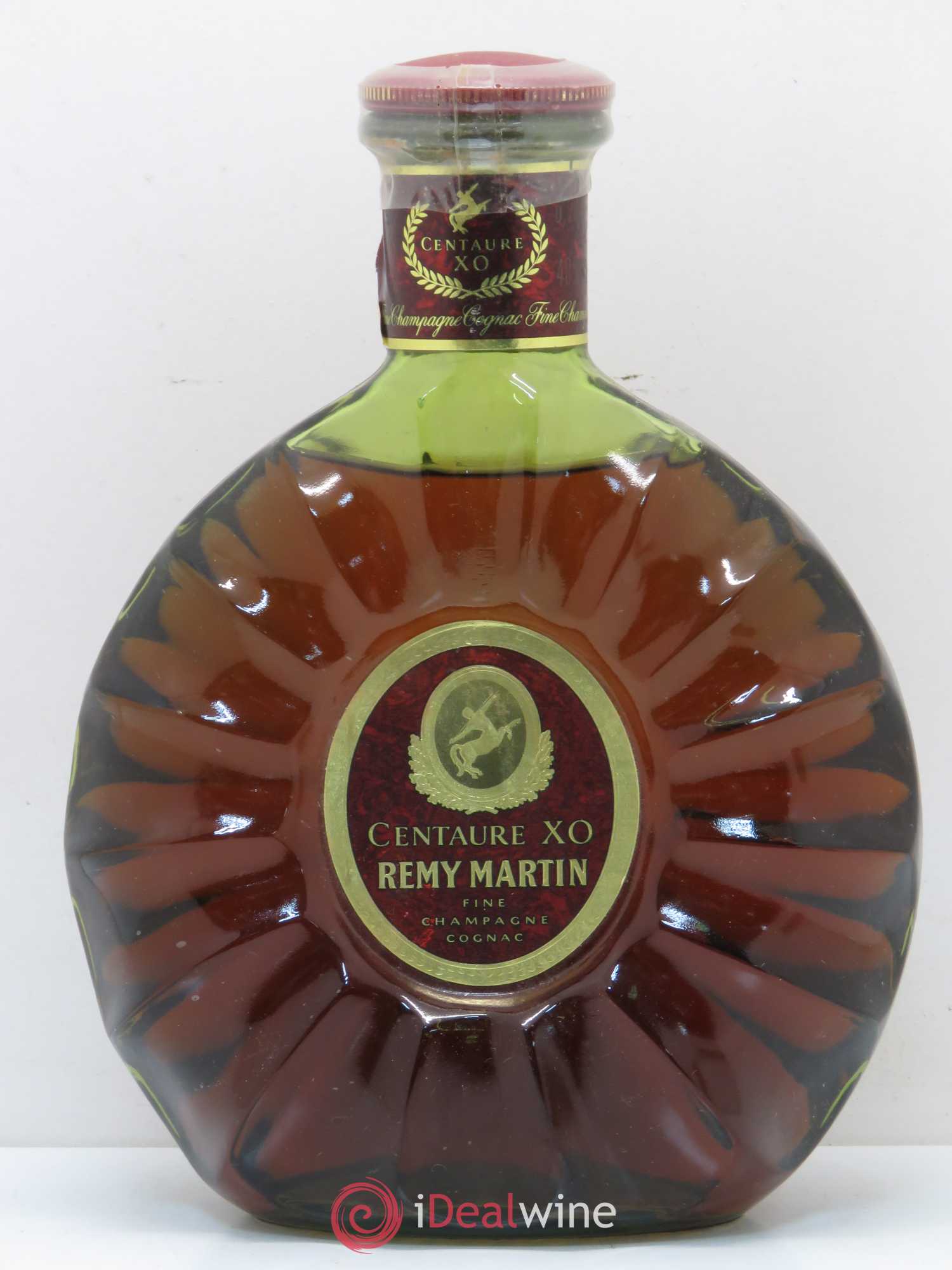 Cognac Rémy Martin Centaure X.O Fine Champagne - Lot de 1 bouteille - 0