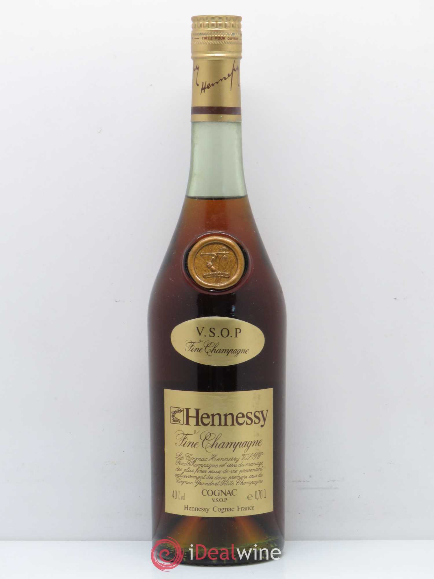 Cognac Hennessy Fine Champagne VSOP - Lot of 1 bottle - 0