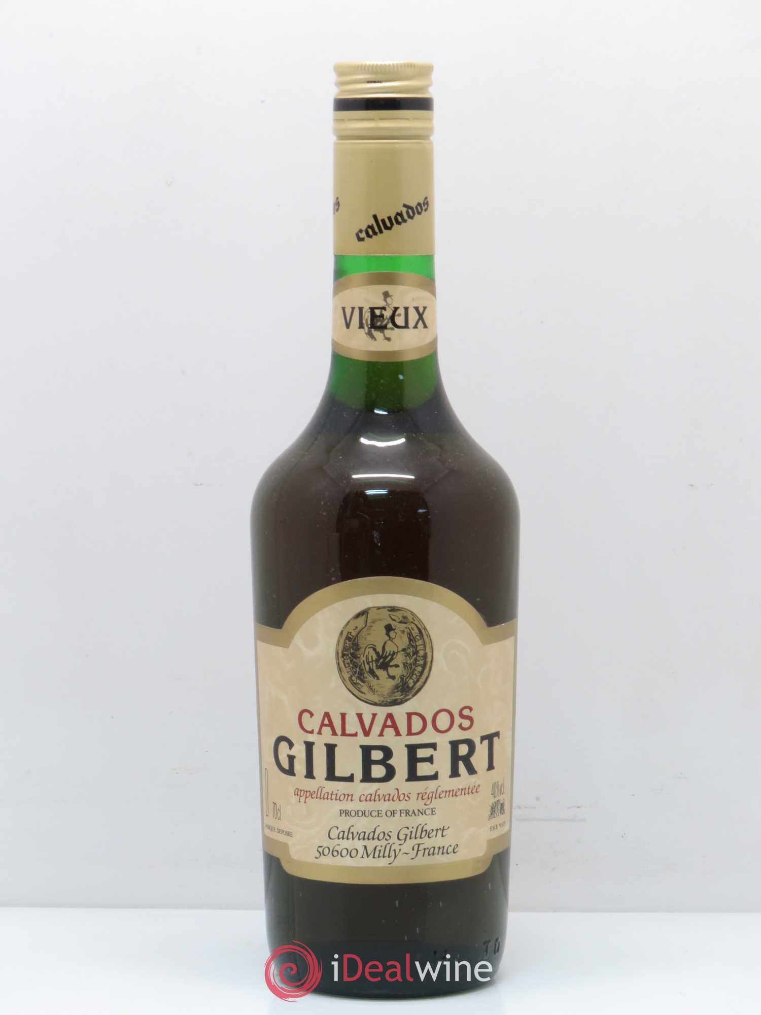 Calvados Gilbert - Lot de 1 bouteille - 0