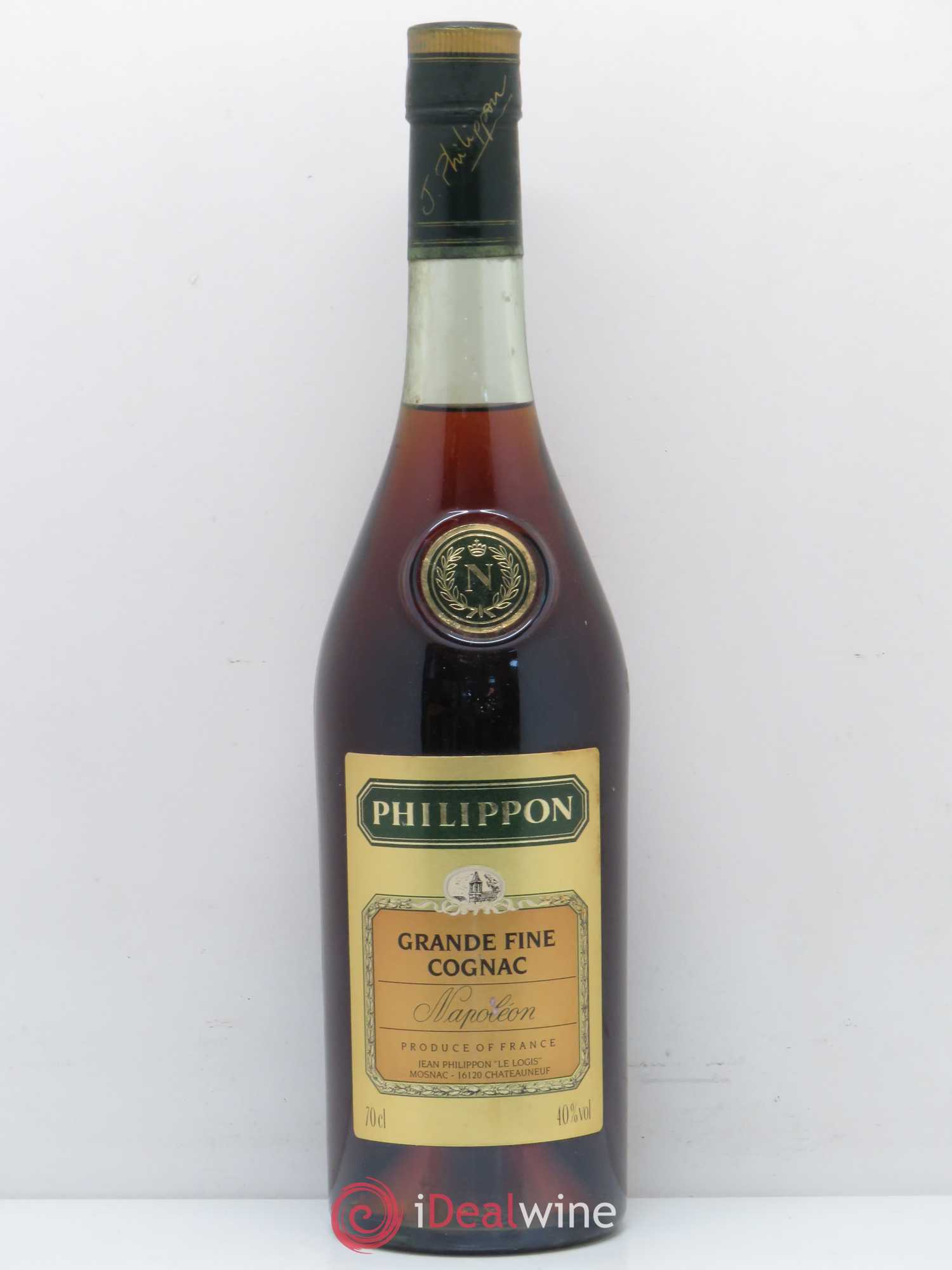 Cognac Grande Fine Napoléon Philippon - Lot of 1 bottle - 0