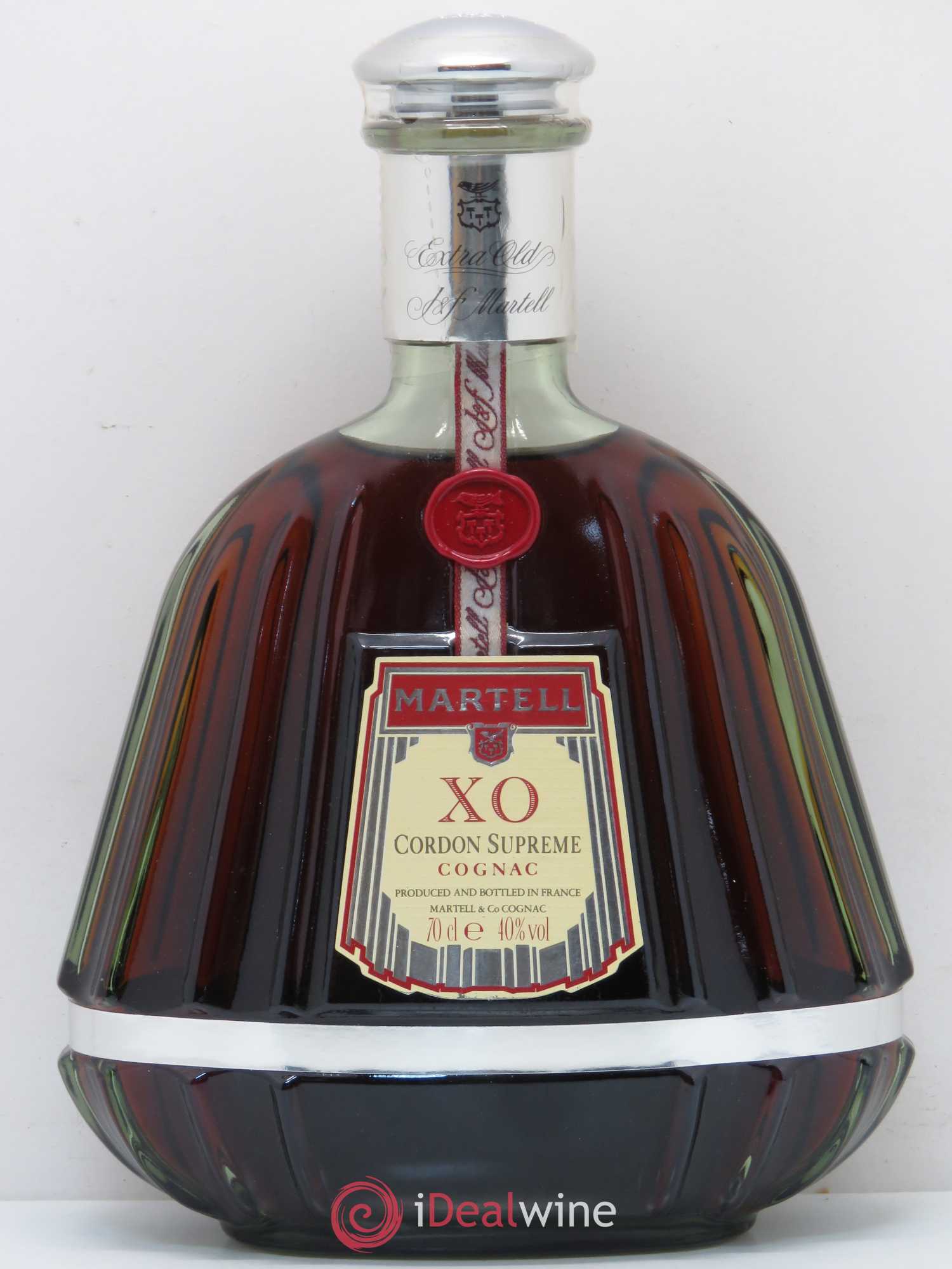 Cognac Martell X.O Cordon supreme