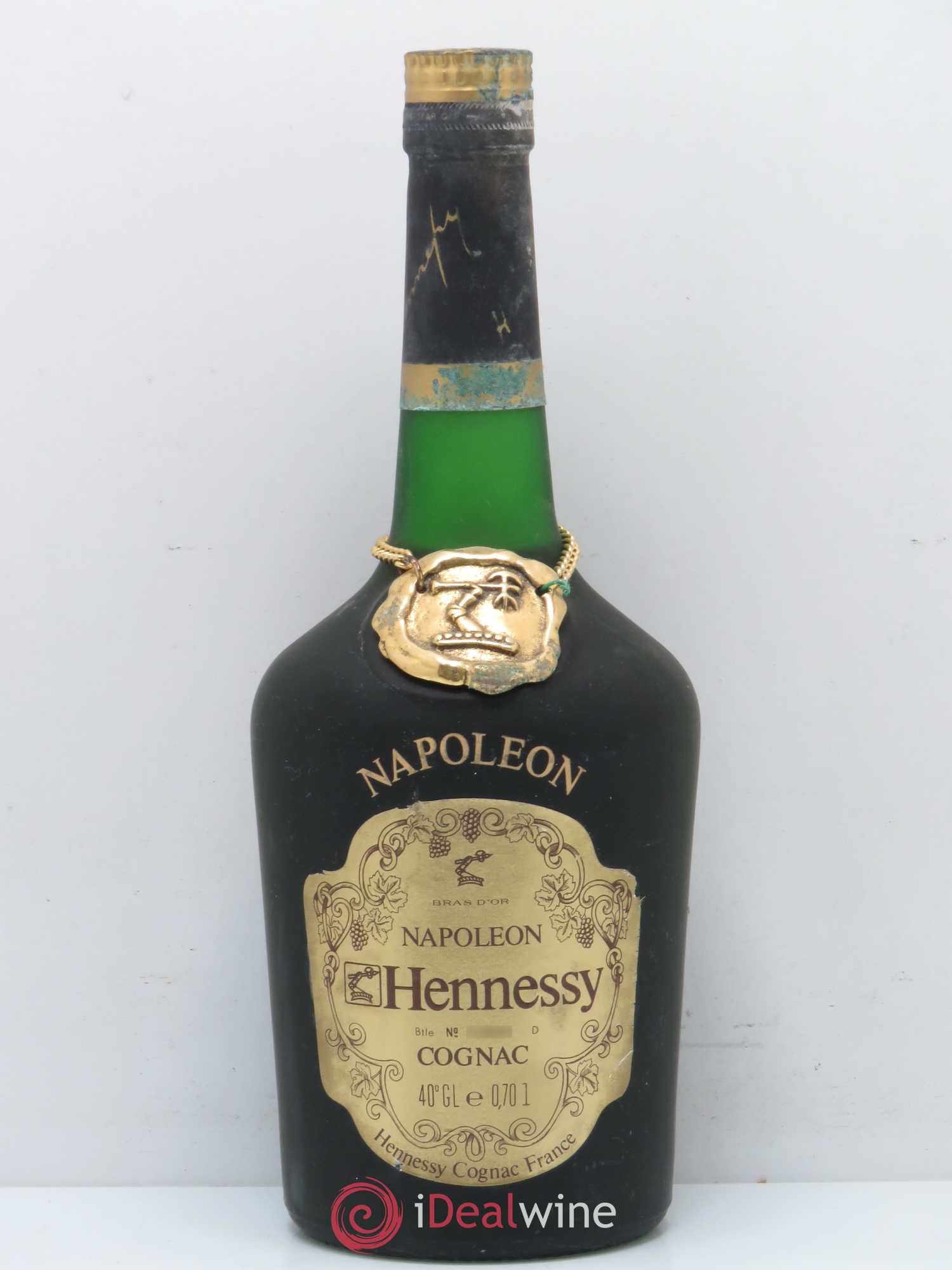 Cognac Napoléon Hennessy Bras d'Or - Lot de 1 bouteille - 0