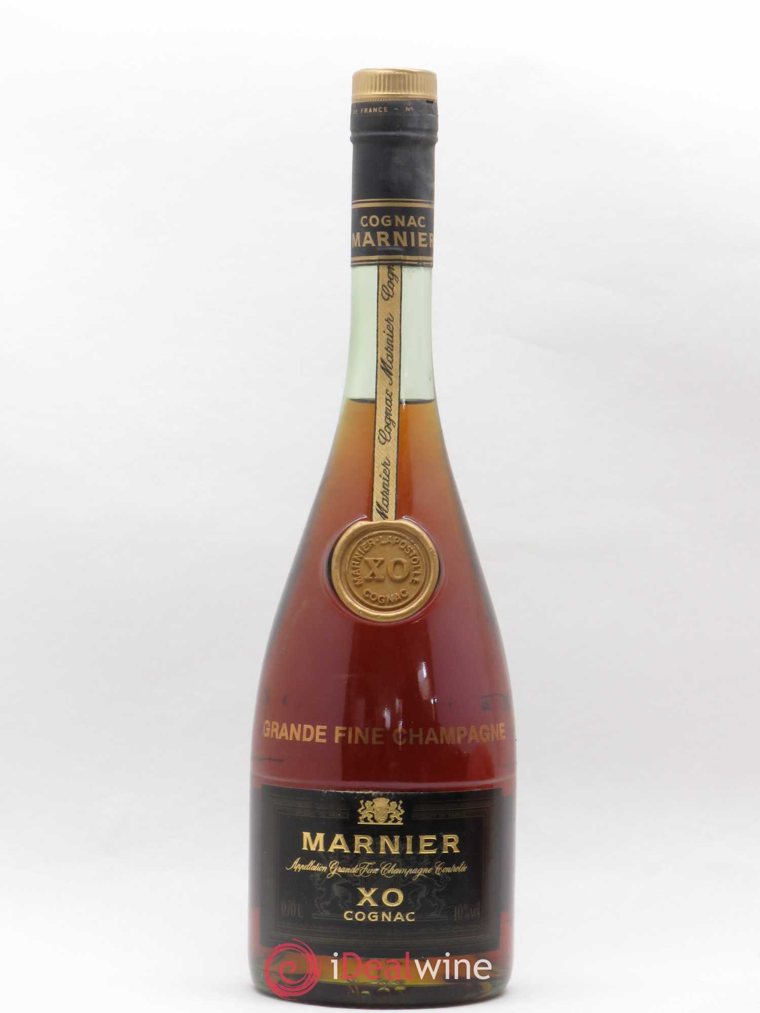 Cognac Grande Fine Champagne XO Marnier Lapostolle - Lot de 1 bouteille - 0