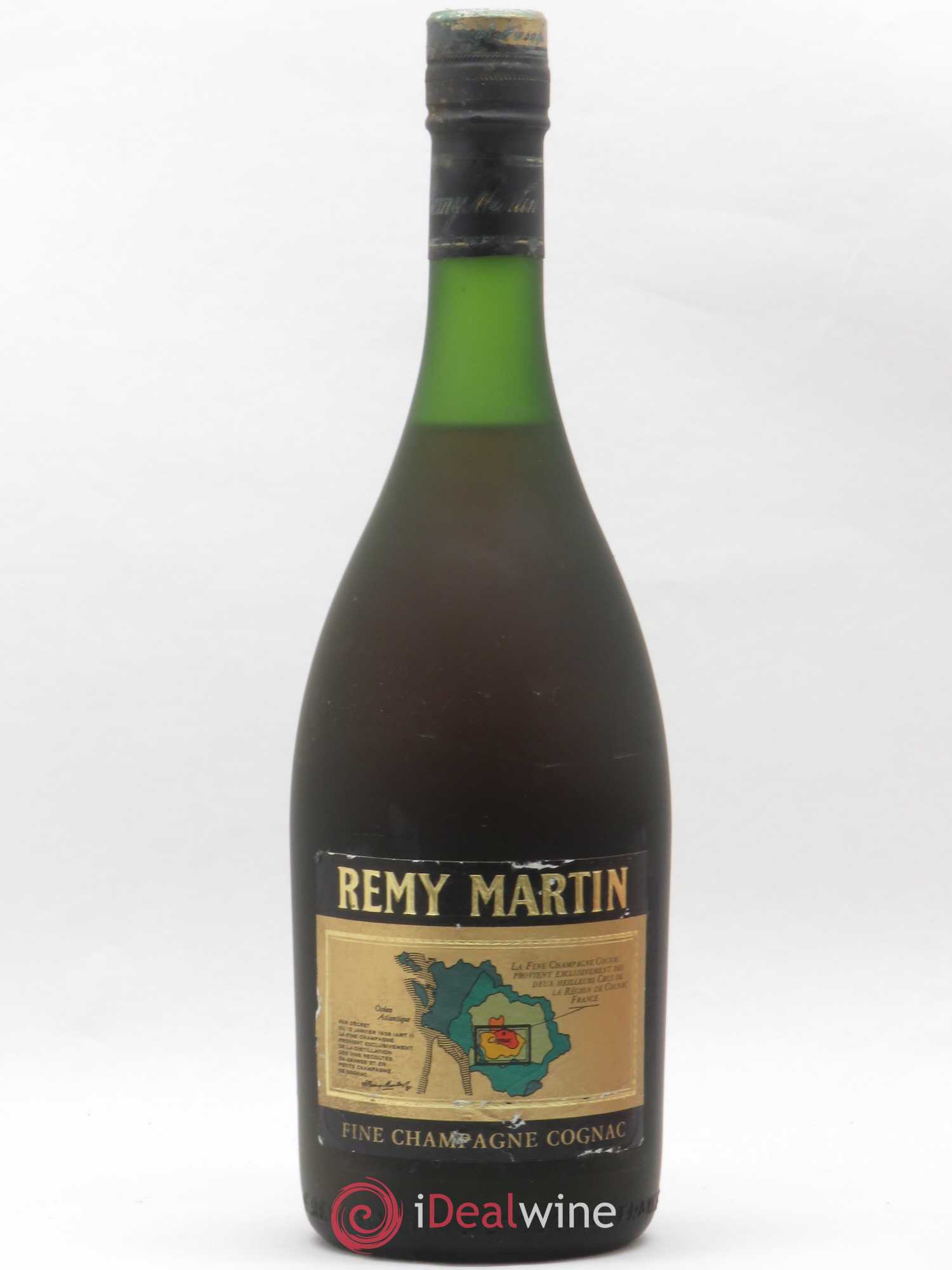 Cognac Rémy Martin Fine Champagne VSOP - Lot de 1 bouteille - 1