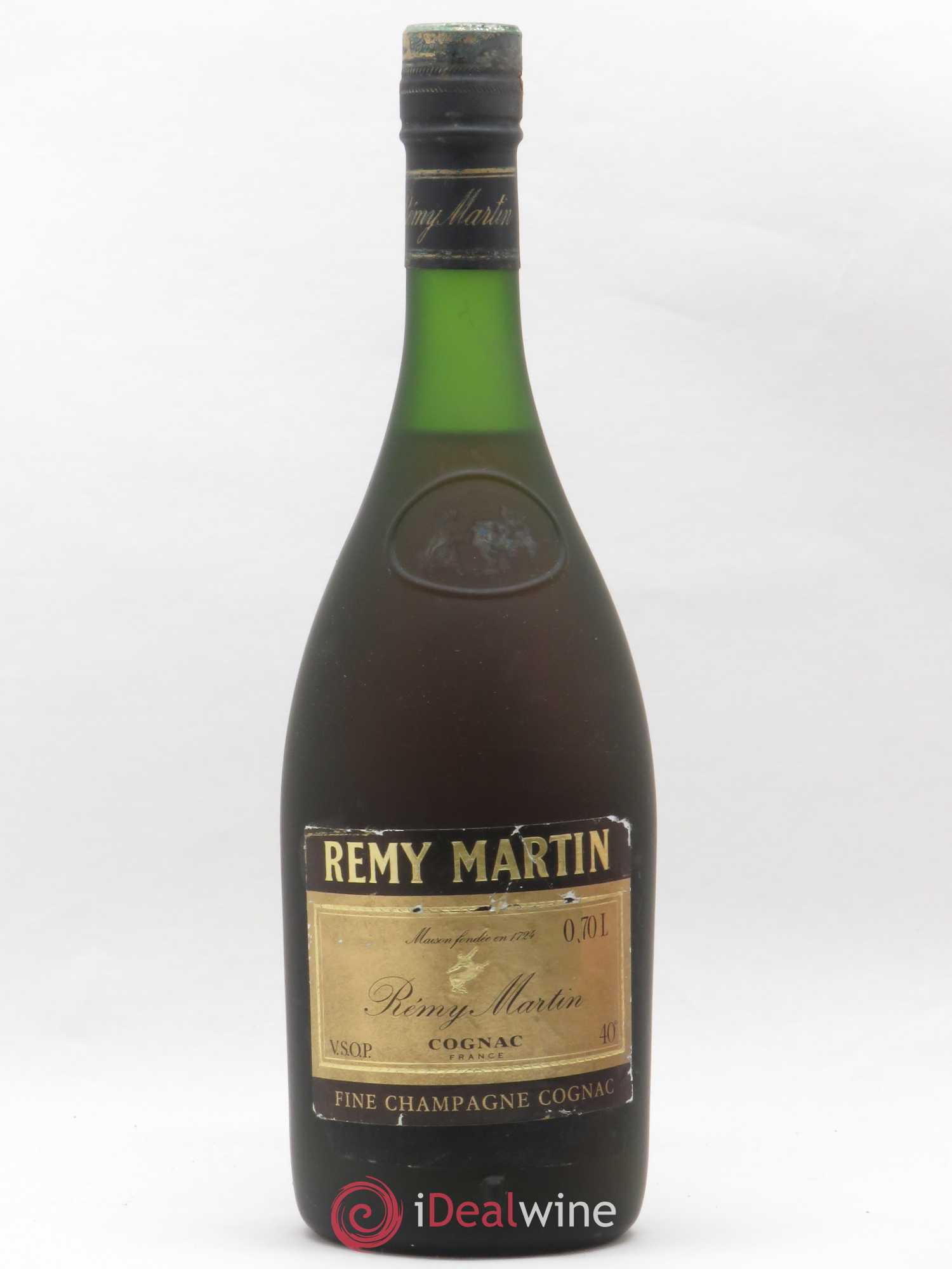 Cognac Rémy Martin Fine Champagne VSOP - Lot de 1 bouteille - 0