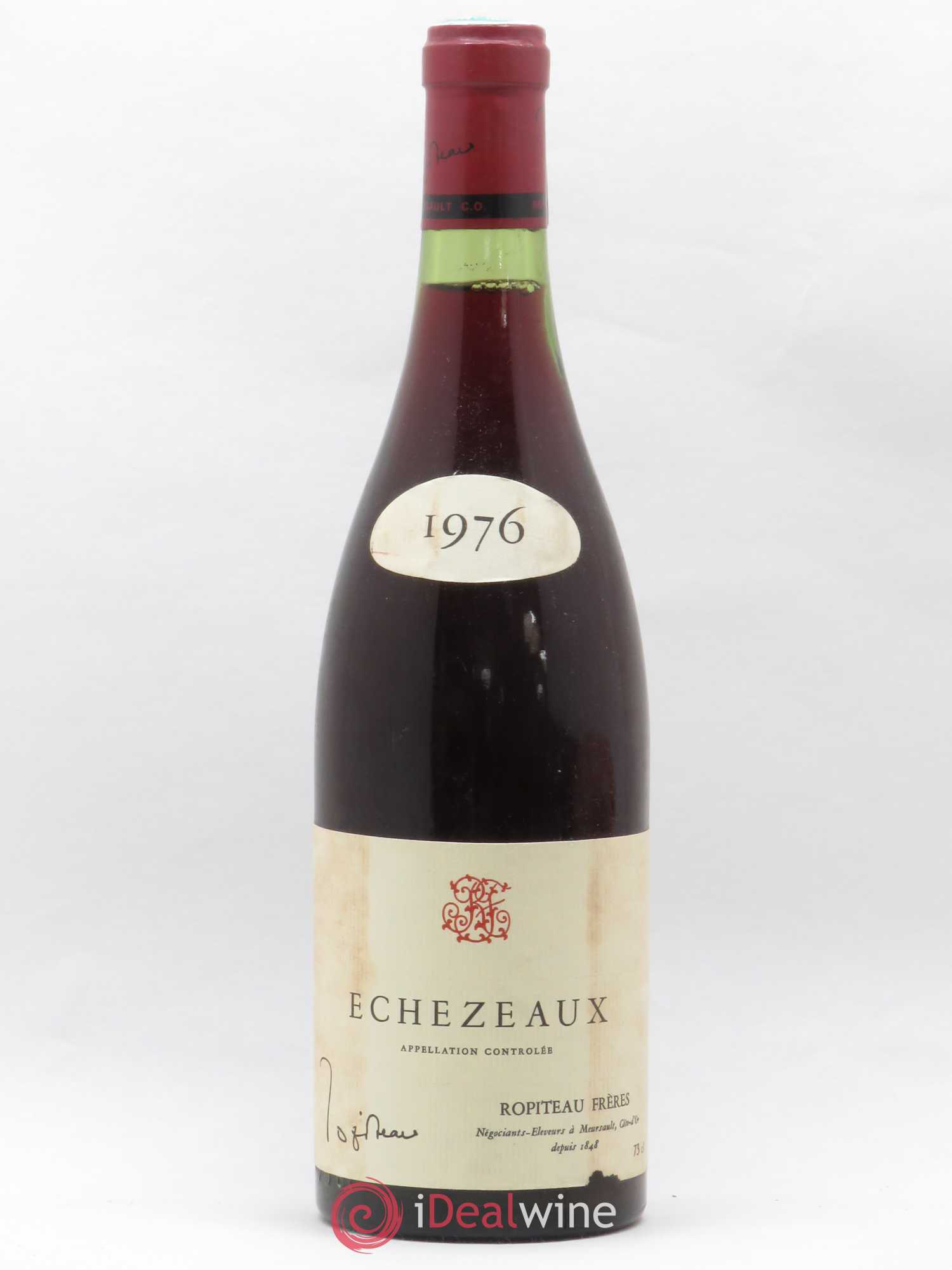 Echezeaux Grand Cru Ropiteau 1976 - Lot of 1 bottle - 0